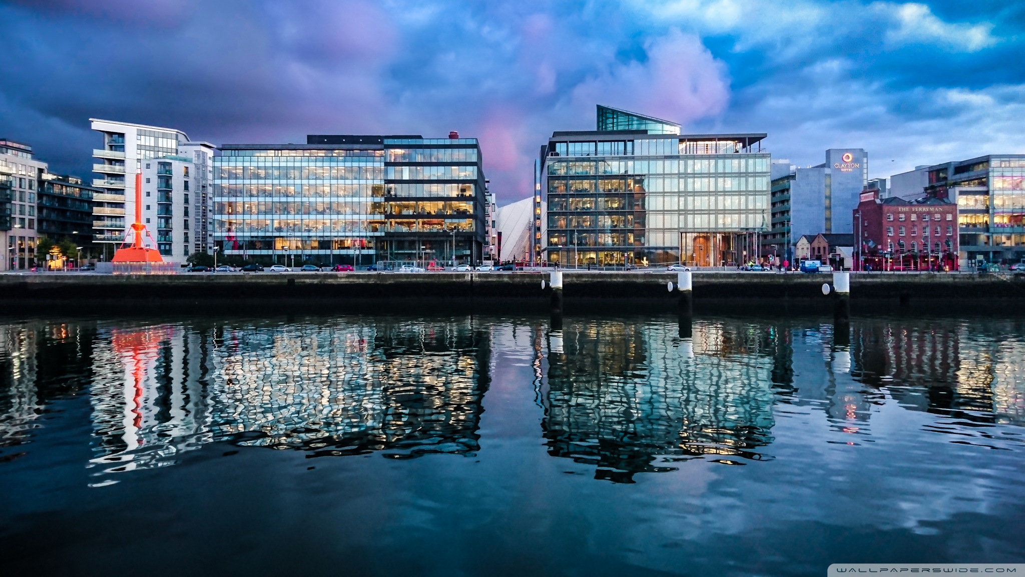 Dublin Wallpaper Hd - HD Wallpaper 