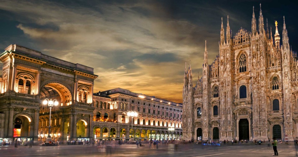 Milan Cathedral - HD Wallpaper 