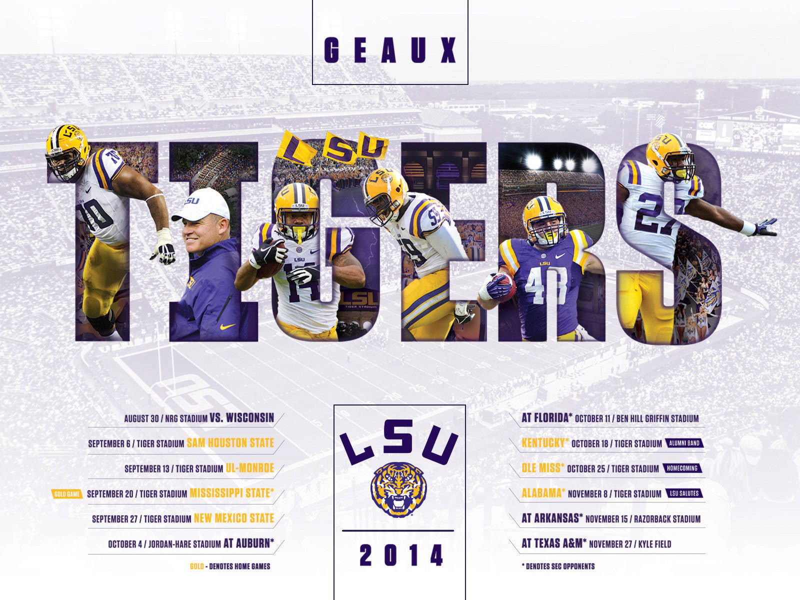 Lsu - HD Wallpaper 