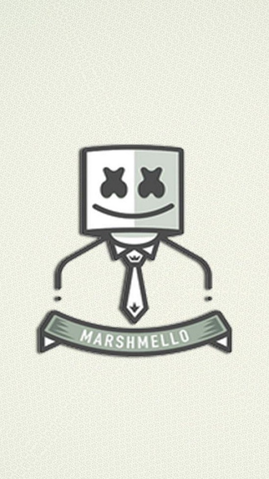 Marshmello Wallpaper Iphone 11 Ios 13 Wall 46 - Marshmallow Drawing Photos Hd - HD Wallpaper 