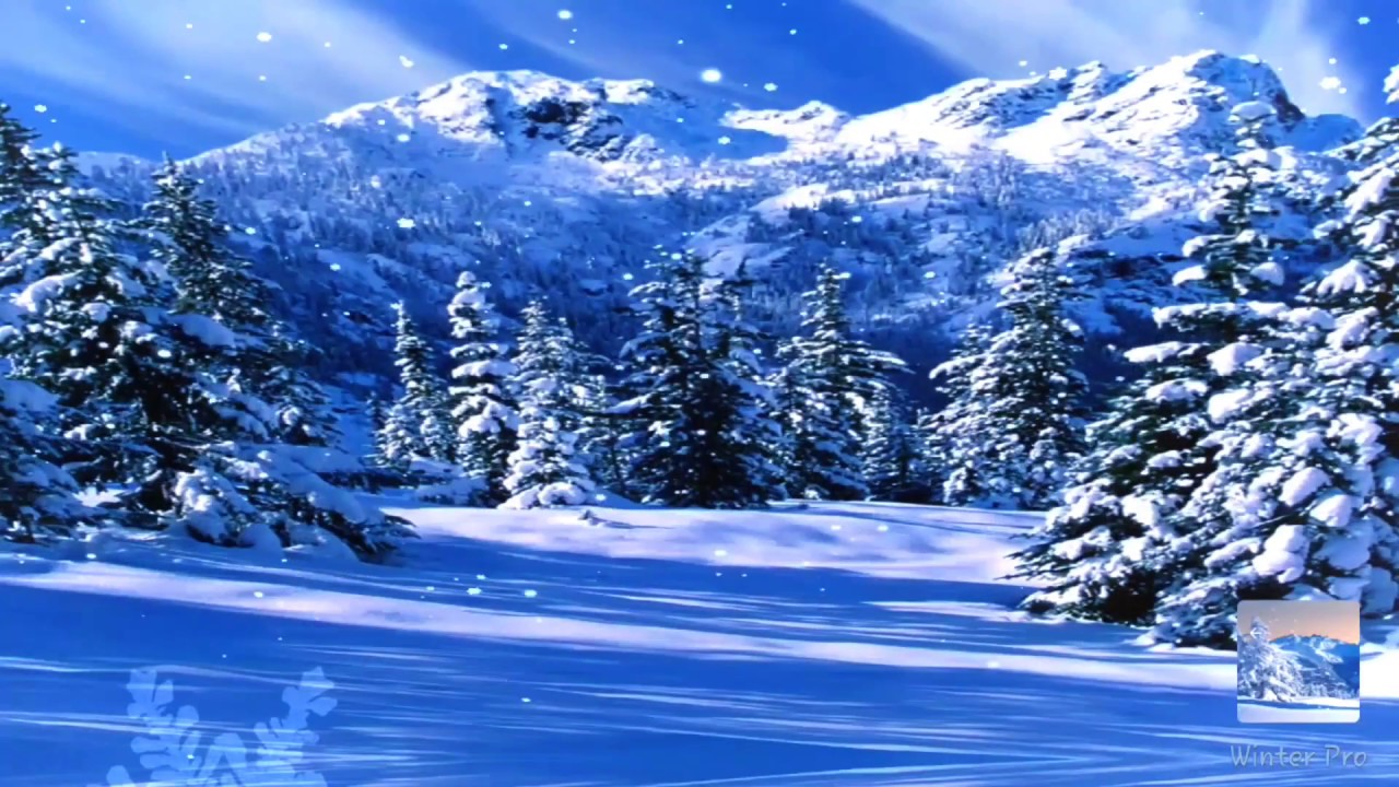 Live Wallpaper Winter - HD Wallpaper 
