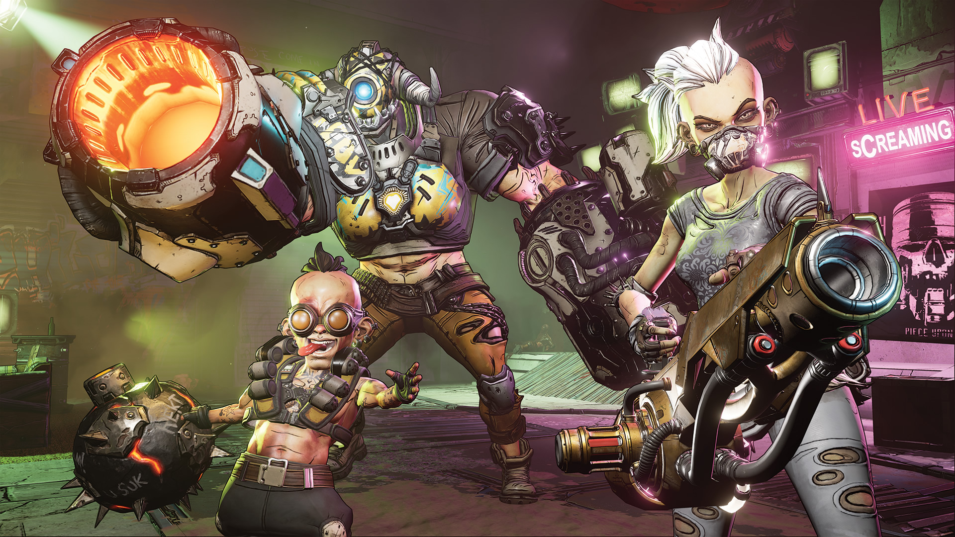 Borderlands 3 Halloween Event - HD Wallpaper 