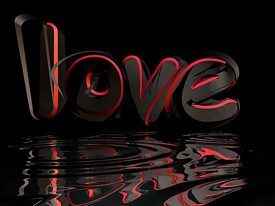 Love Image Hd Wallpaper 3d - HD Wallpaper 