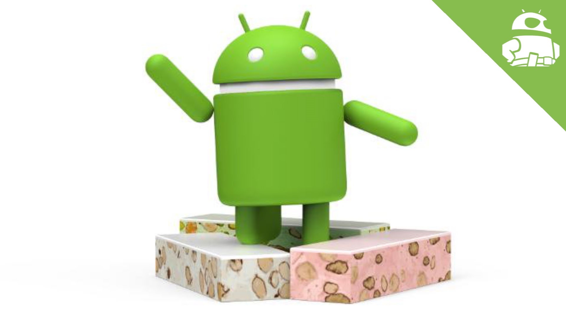 Android Nougat Features - Android Version Nougat - HD Wallpaper 