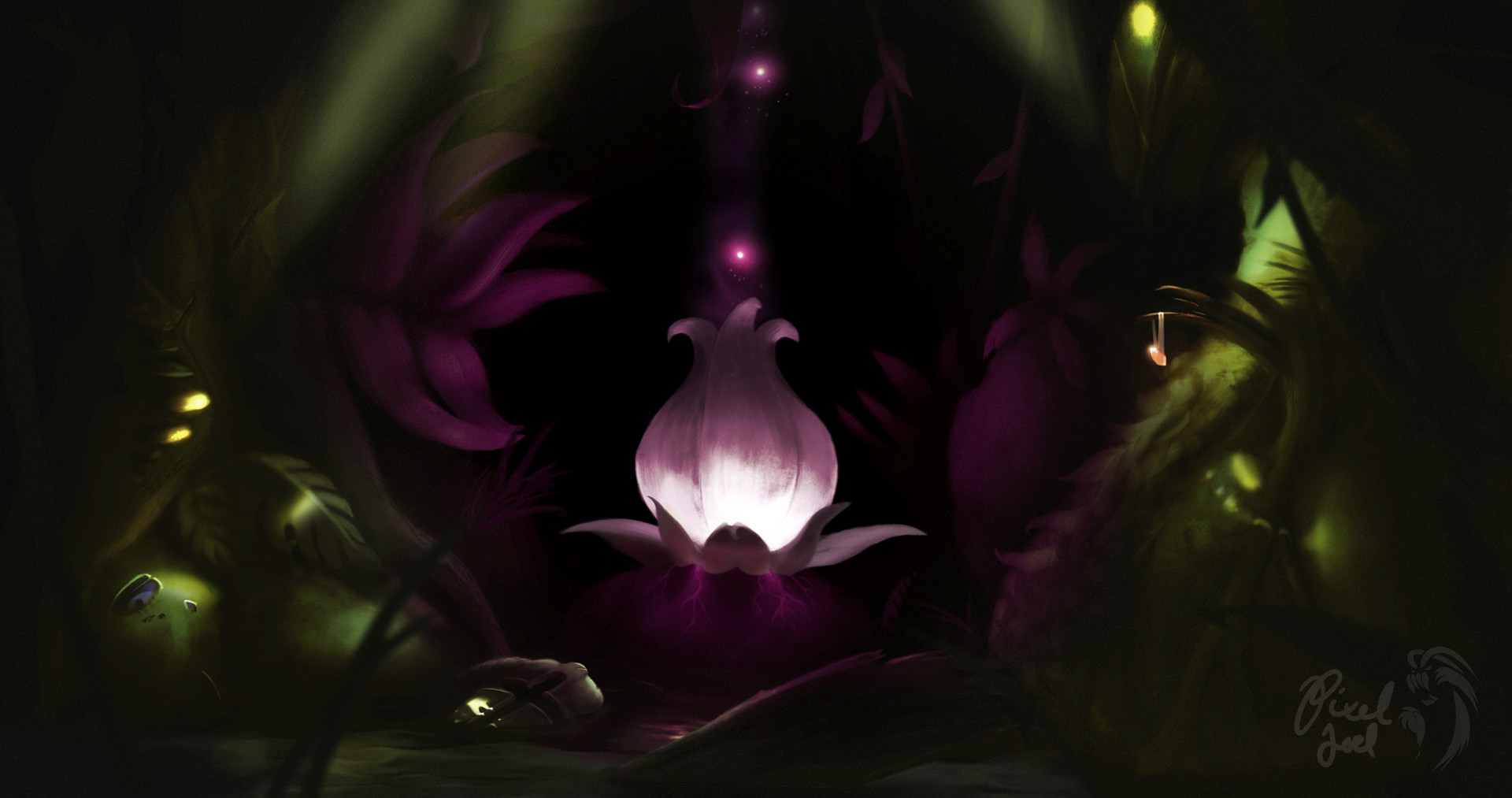 Plantera Realistic - HD Wallpaper 