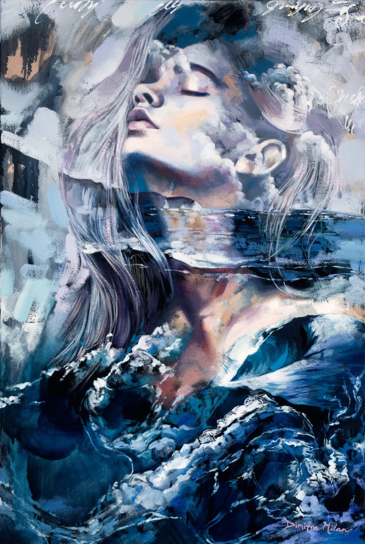 Dimitra Milan Breath Of Providence - HD Wallpaper 