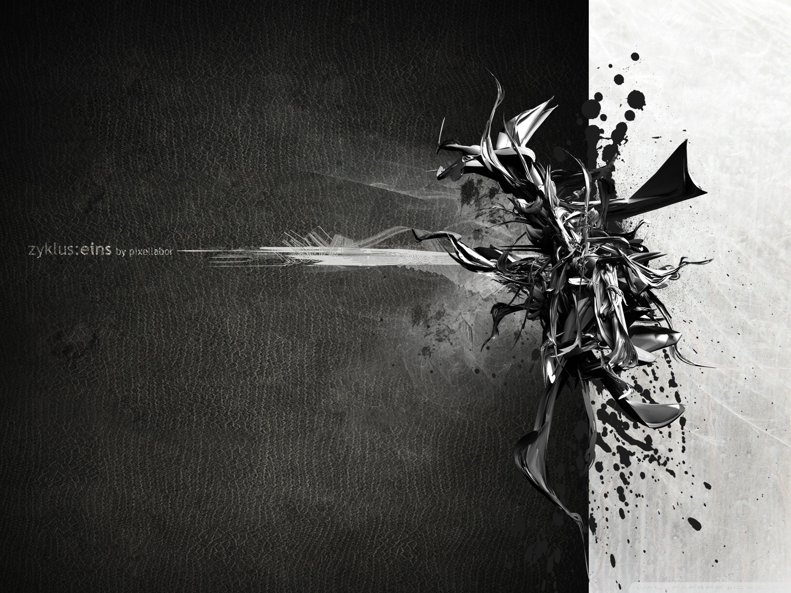 Black And White - HD Wallpaper 