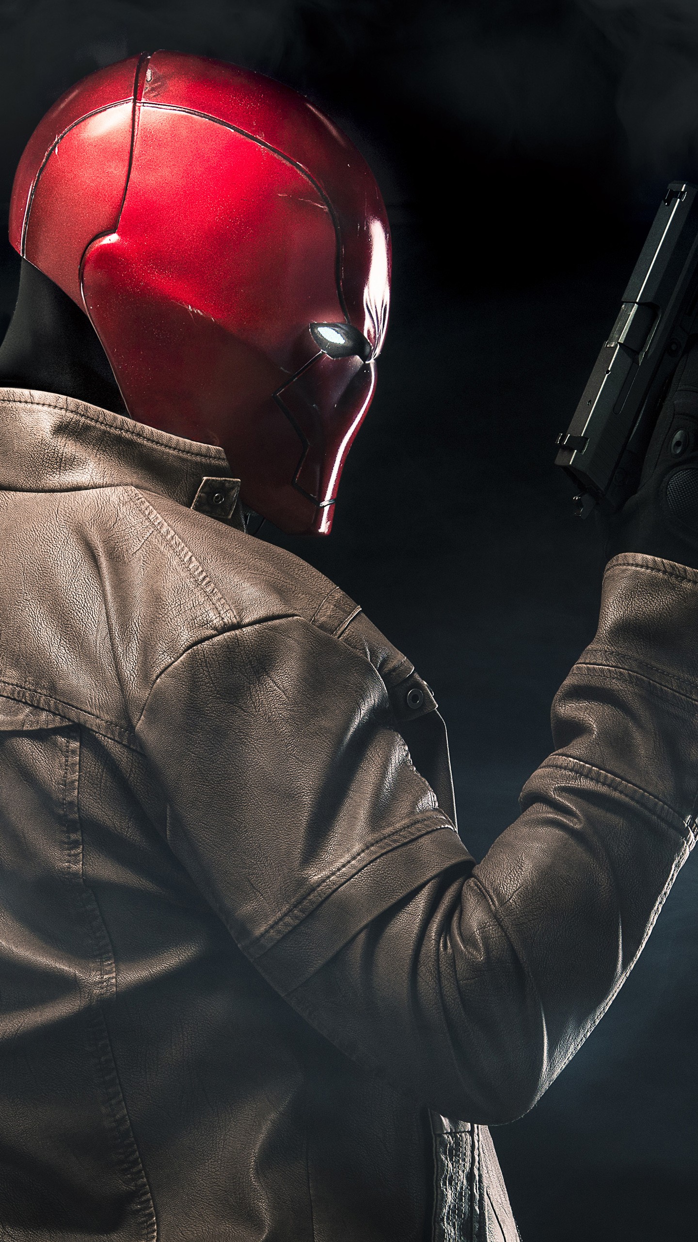 Red Hood Wallpaper Iphone 1440x2560 Wallpaper teahub.io