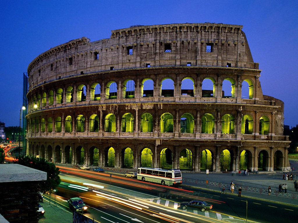 Colosseum - HD Wallpaper 