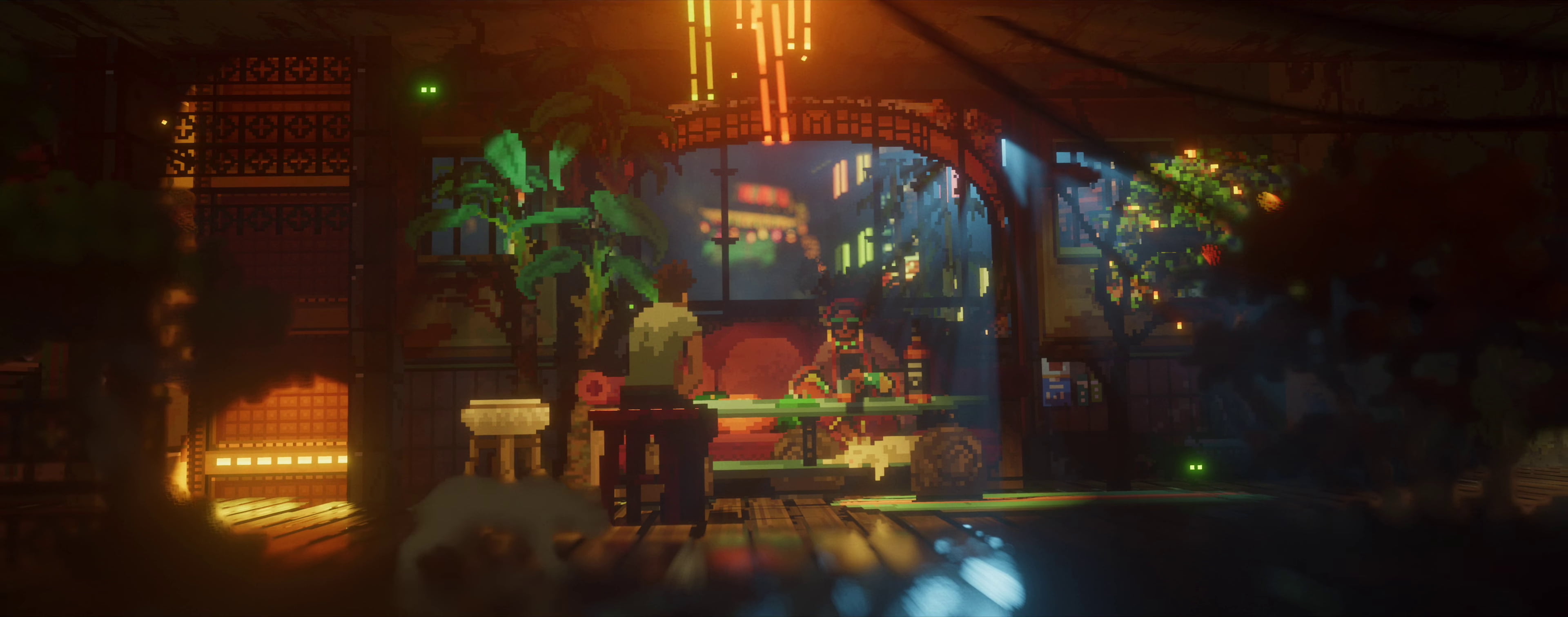 Last Night Pixel Art 3840x1512 Wallpaper Teahub Io Last Night Pixel Art 3840x1512 Wallpaper Teahub Io