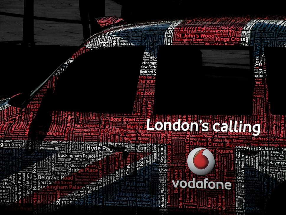 London S Calling Vodafone Preview - Architecture - HD Wallpaper 