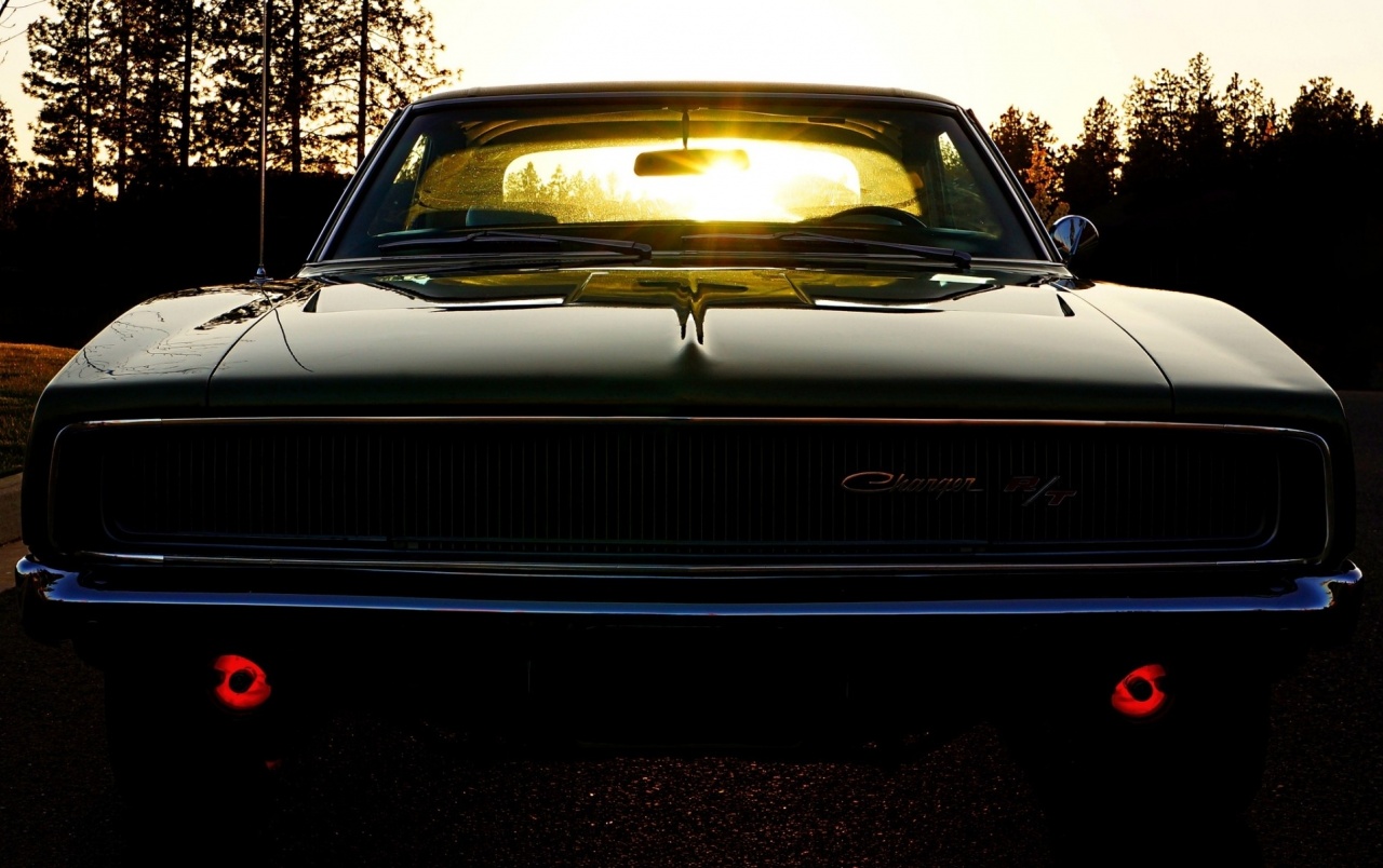 Old School Dodge Charger Wallpapers - HD Wallpaper 