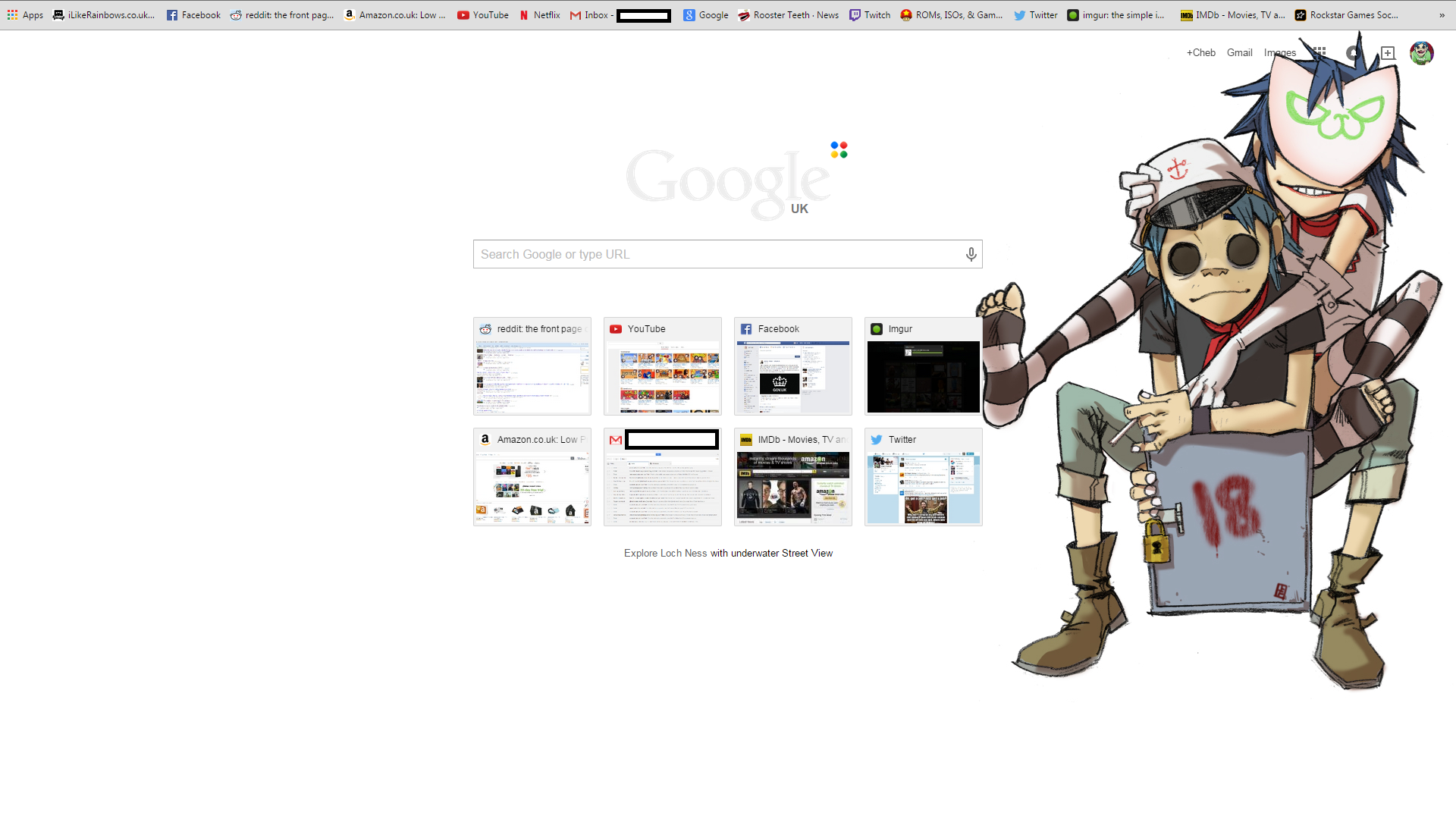 Best Gorillaz Fan Art - HD Wallpaper 