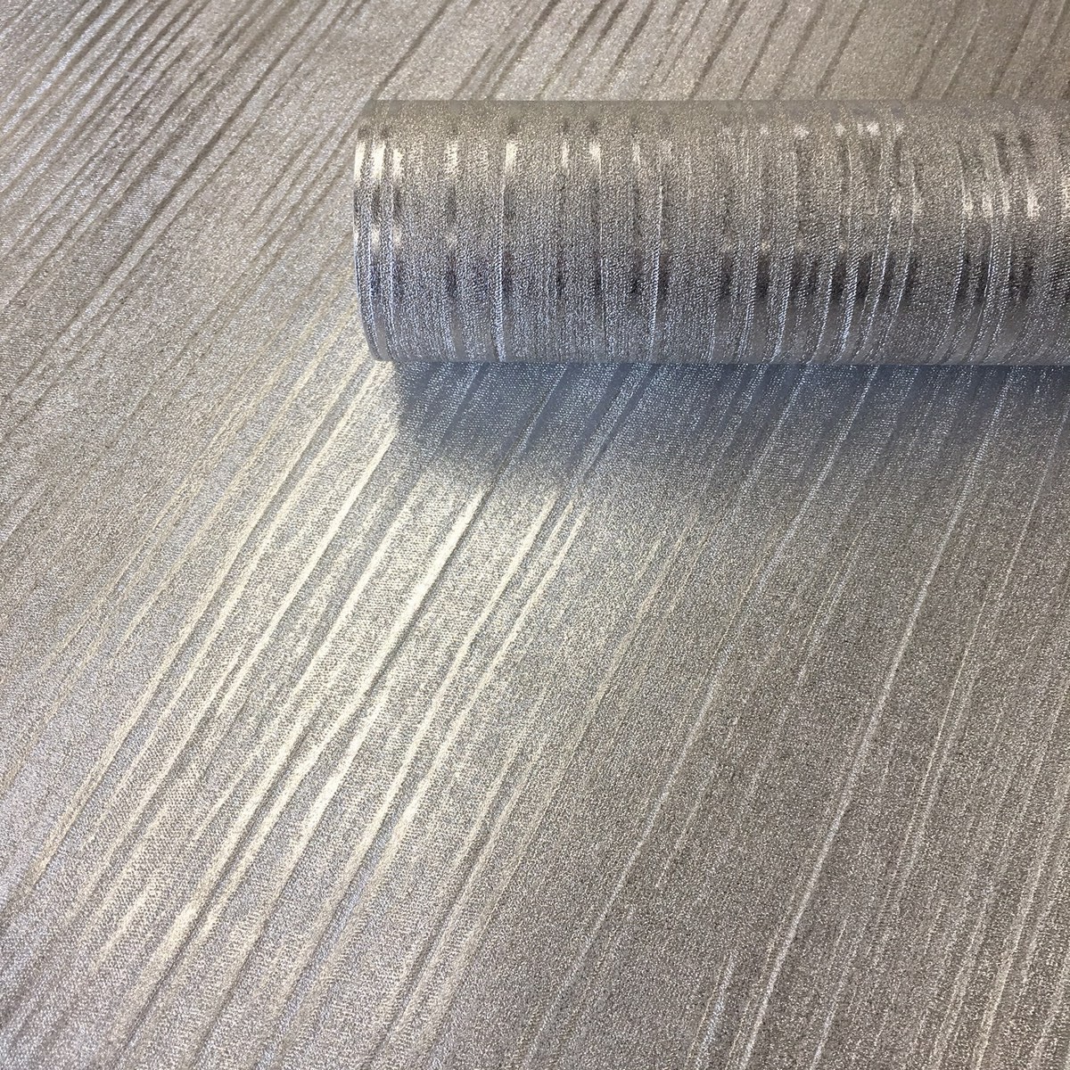 Muriva Kate Texture Wallpaper Silver - HD Wallpaper 