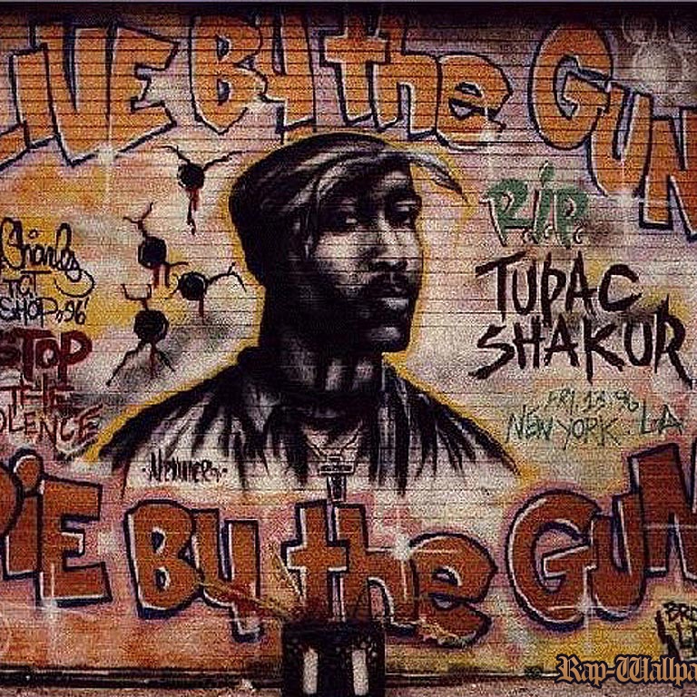 Tupac Shakur - HD Wallpaper 