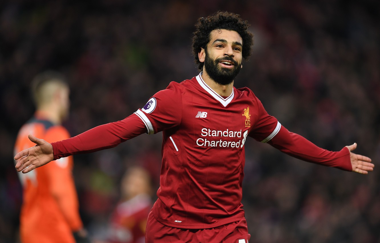 Photo Wallpaper Wallpaper, Sport, Egypt, Stadium, Football, - Mohamed Salah Liverpool Fc - HD Wallpaper 