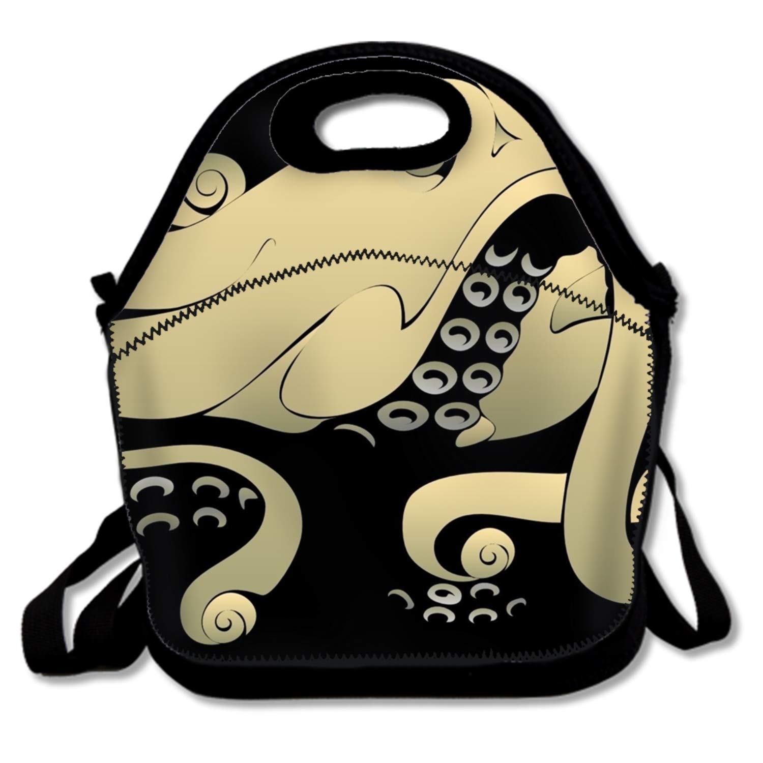 Octopus Art - HD Wallpaper 