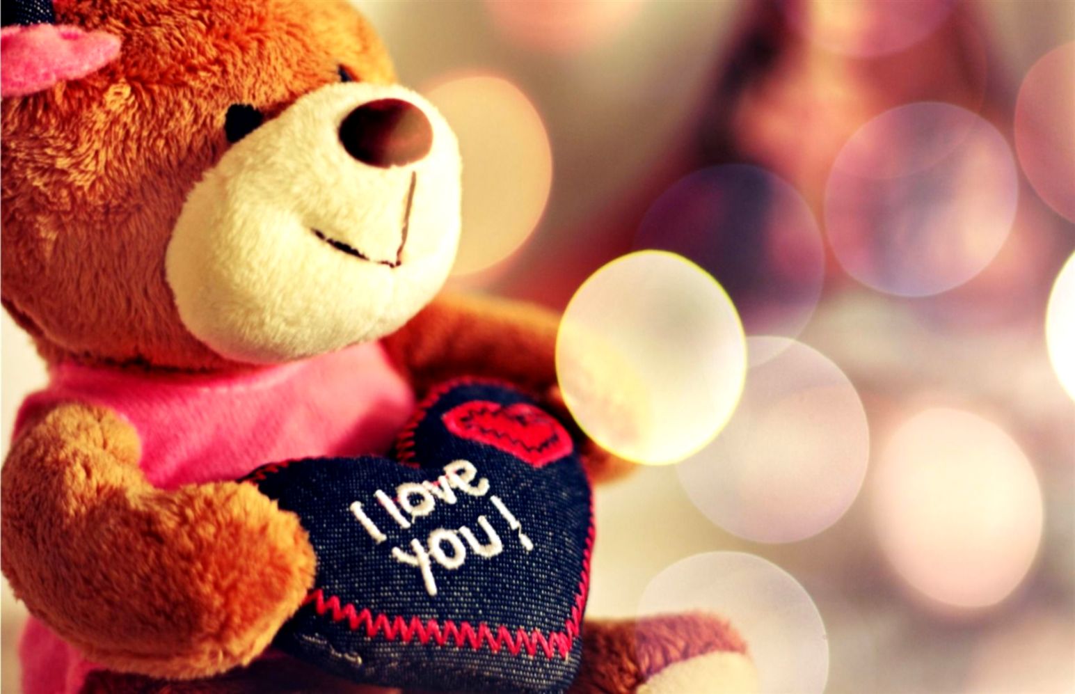 I Love You Teddy Bear Love Theme Desktop Wallpapers - Love Wallpaper Teddy Bear - HD Wallpaper 