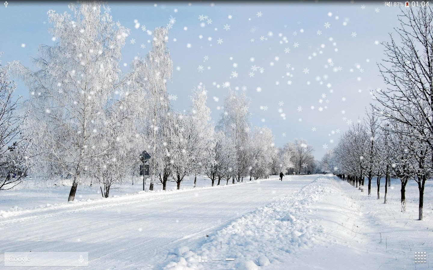 Snow Wallpaper Hd - HD Wallpaper 
