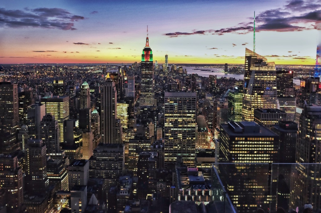 New York City Christmas - HD Wallpaper 