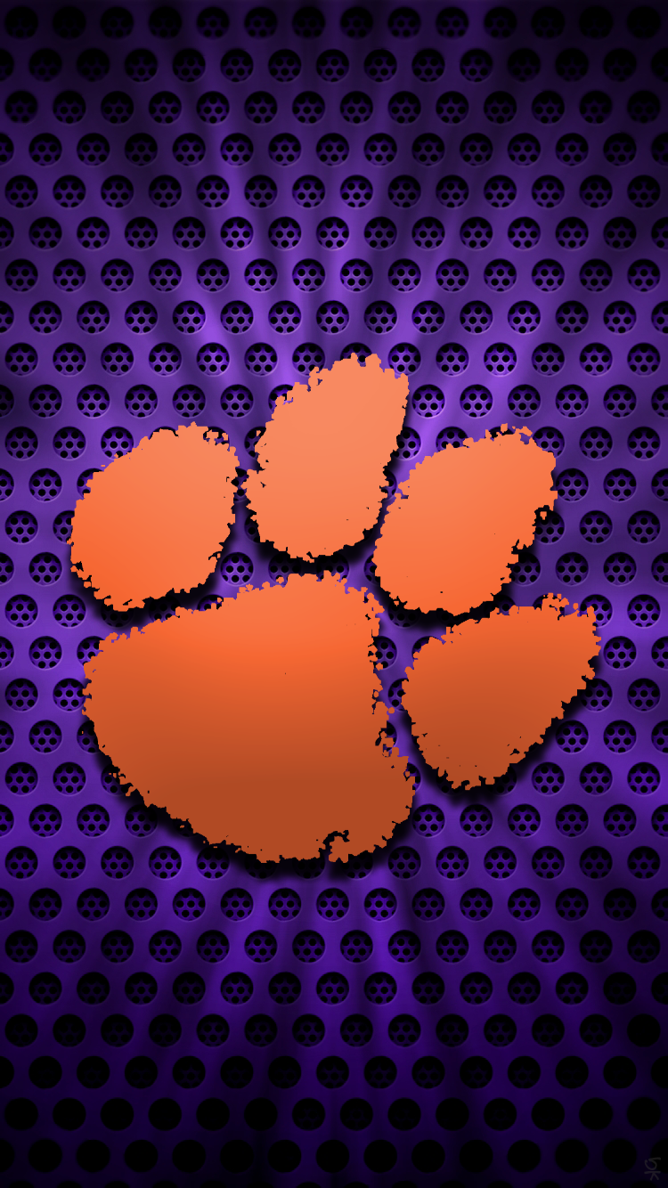 Clemson Wallpaper Iphone Clemson Iphone Wallpaper - HD Wallpaper 