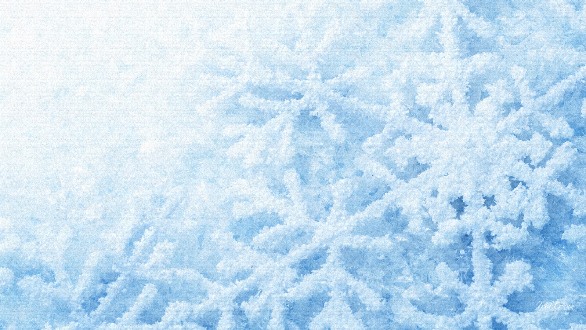 Desktop Backgrounds Winter Abstract - HD Wallpaper 