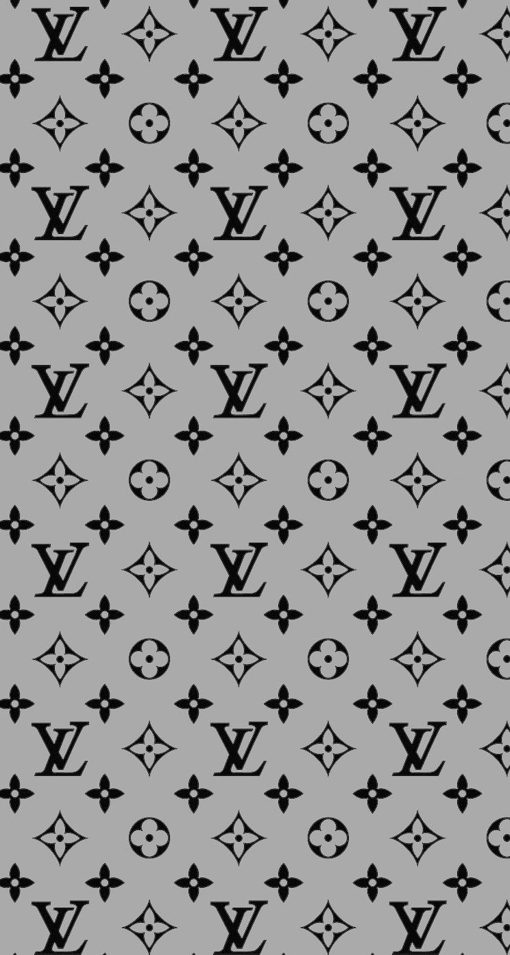 Supreme Lv Black And White - HD Wallpaper 