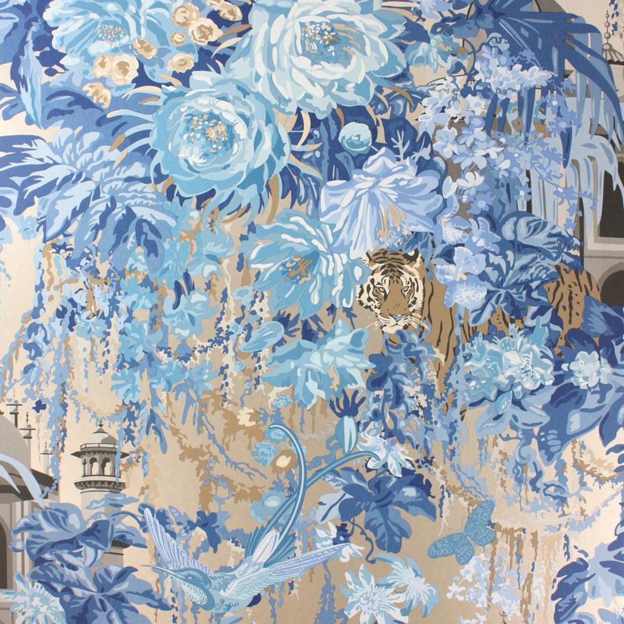 Matthew Williamson Mughal Garden - HD Wallpaper 