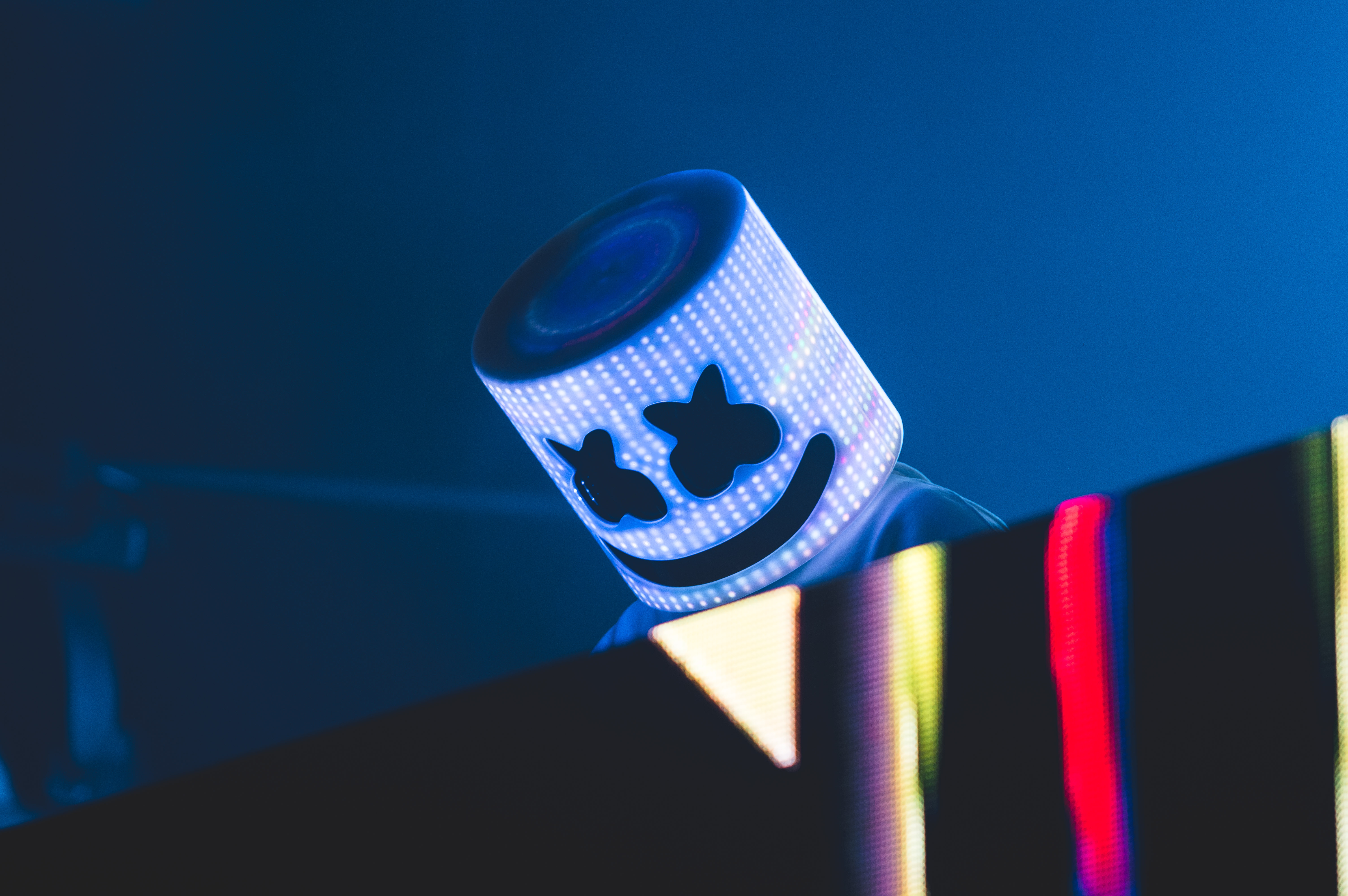 Marshmello 5k - HD Wallpaper 