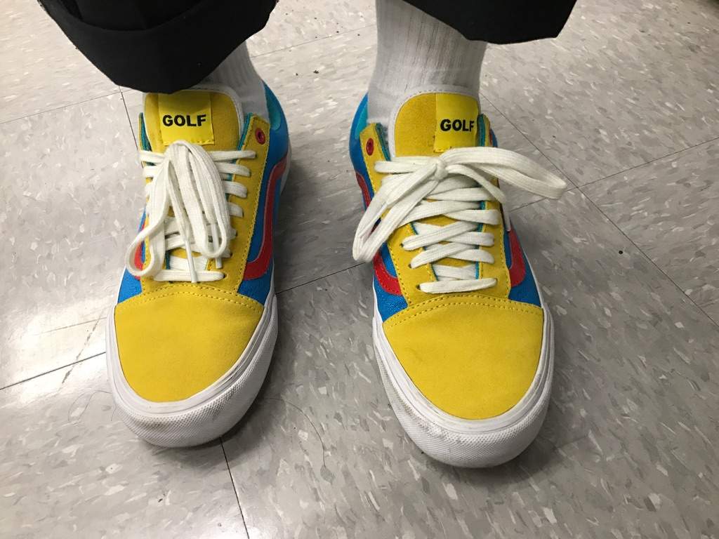 User Uploaded Image - Golf Wang Yellow Vans - HD Wallpaper 