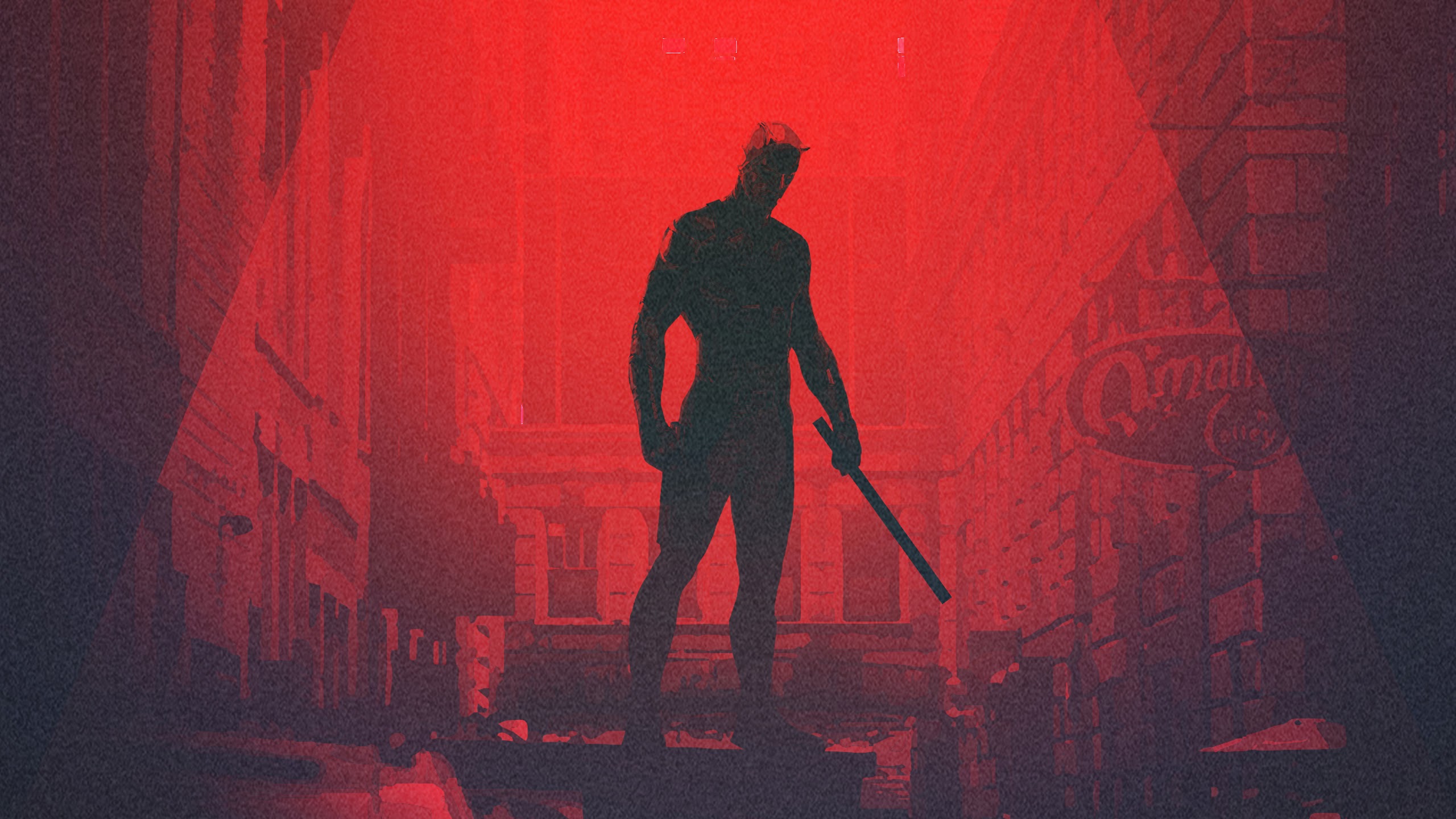 Daredevil, 4k, - Daredevil Background - HD Wallpaper 