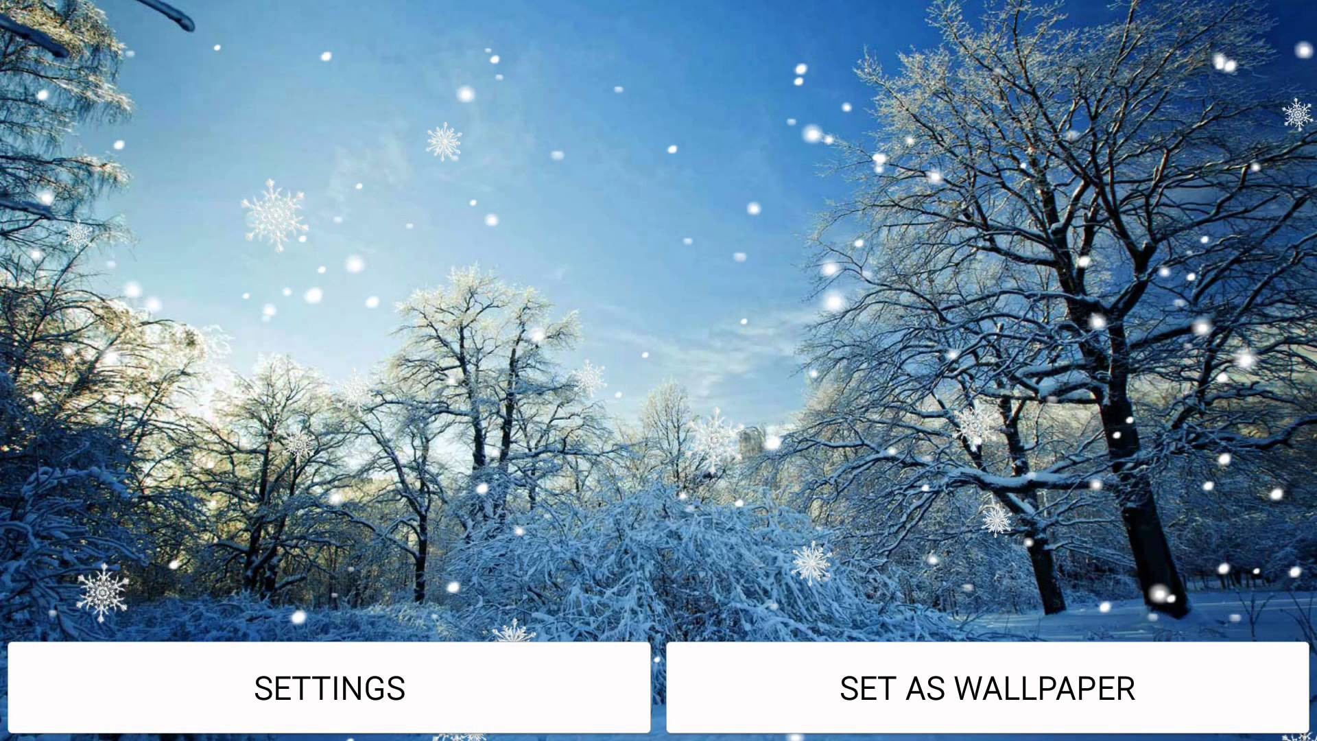 Snow Day 3d Live Wallpaper 
 Data-src - Winter Schnee - HD Wallpaper 