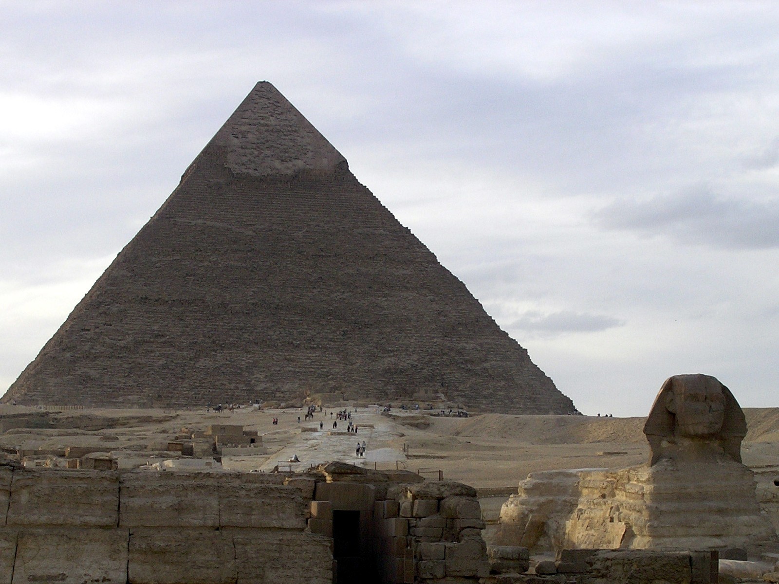 Pyramid Wallpaper - Pyramid Of Khafre - HD Wallpaper 