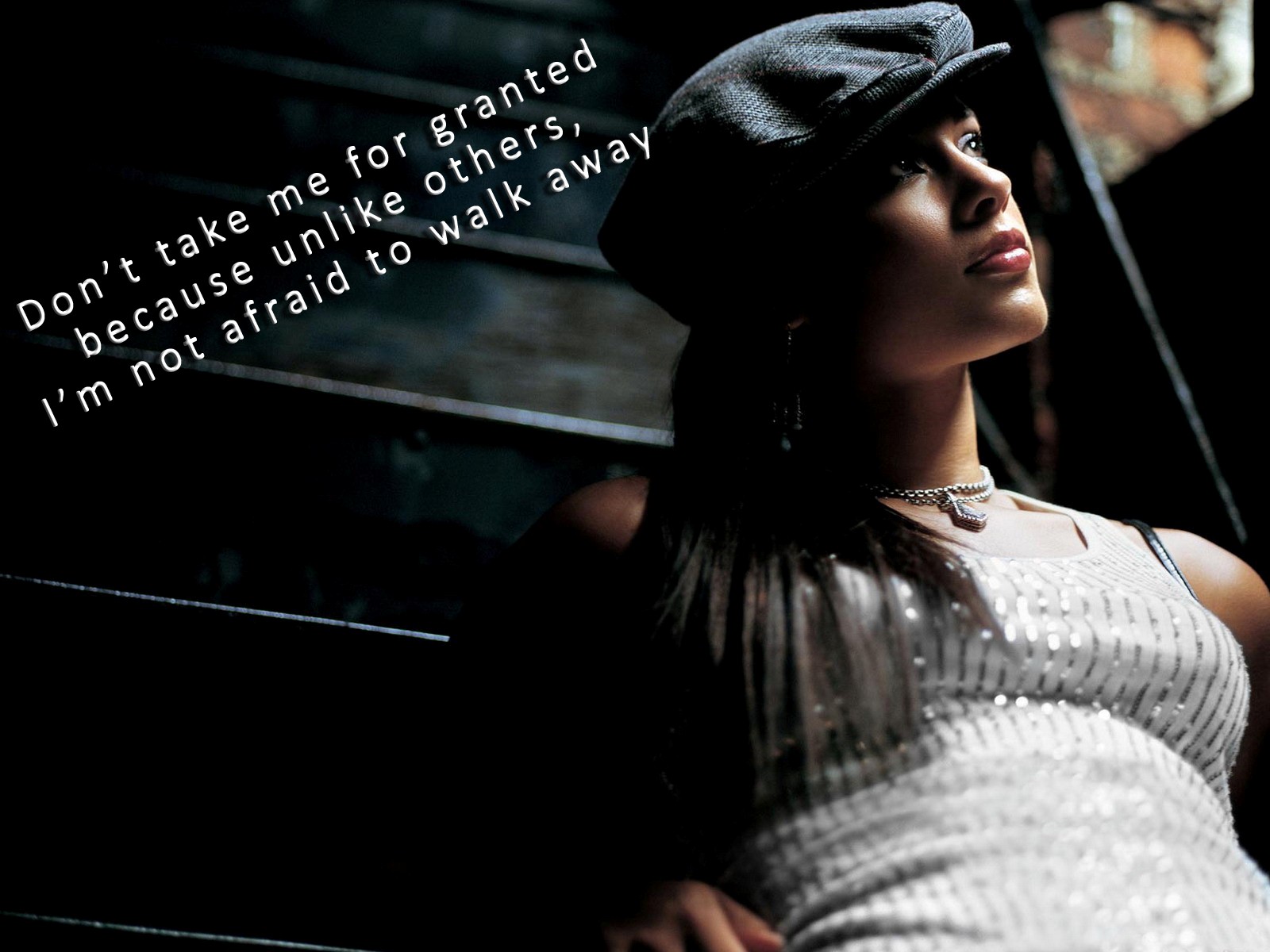 Dont Take Me Granted Amazing Beautiful Nice Girl Quote - Everyone Left Me Alone - HD Wallpaper 