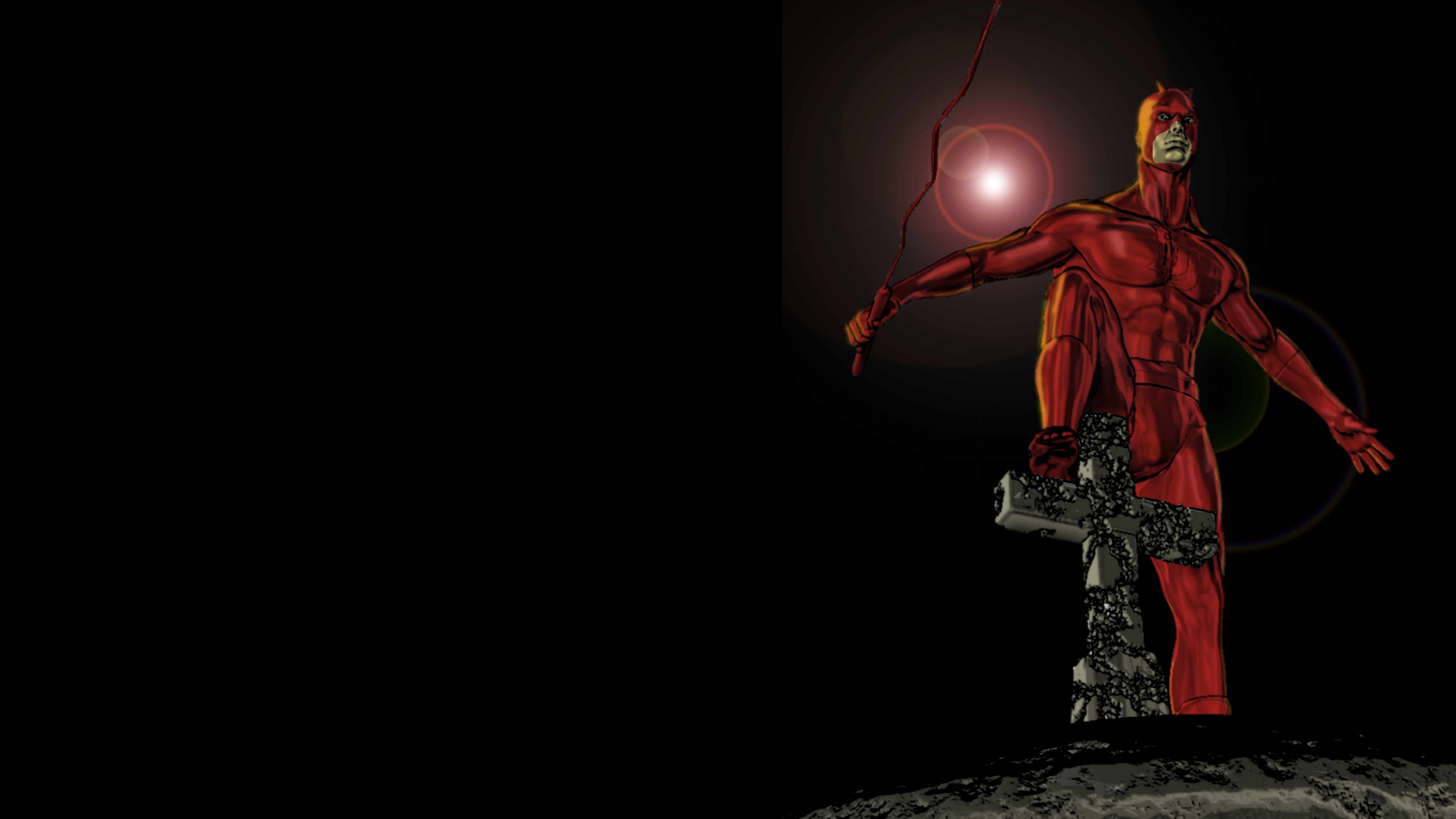 Daredevil Dual Wallpaper Hd - HD Wallpaper 