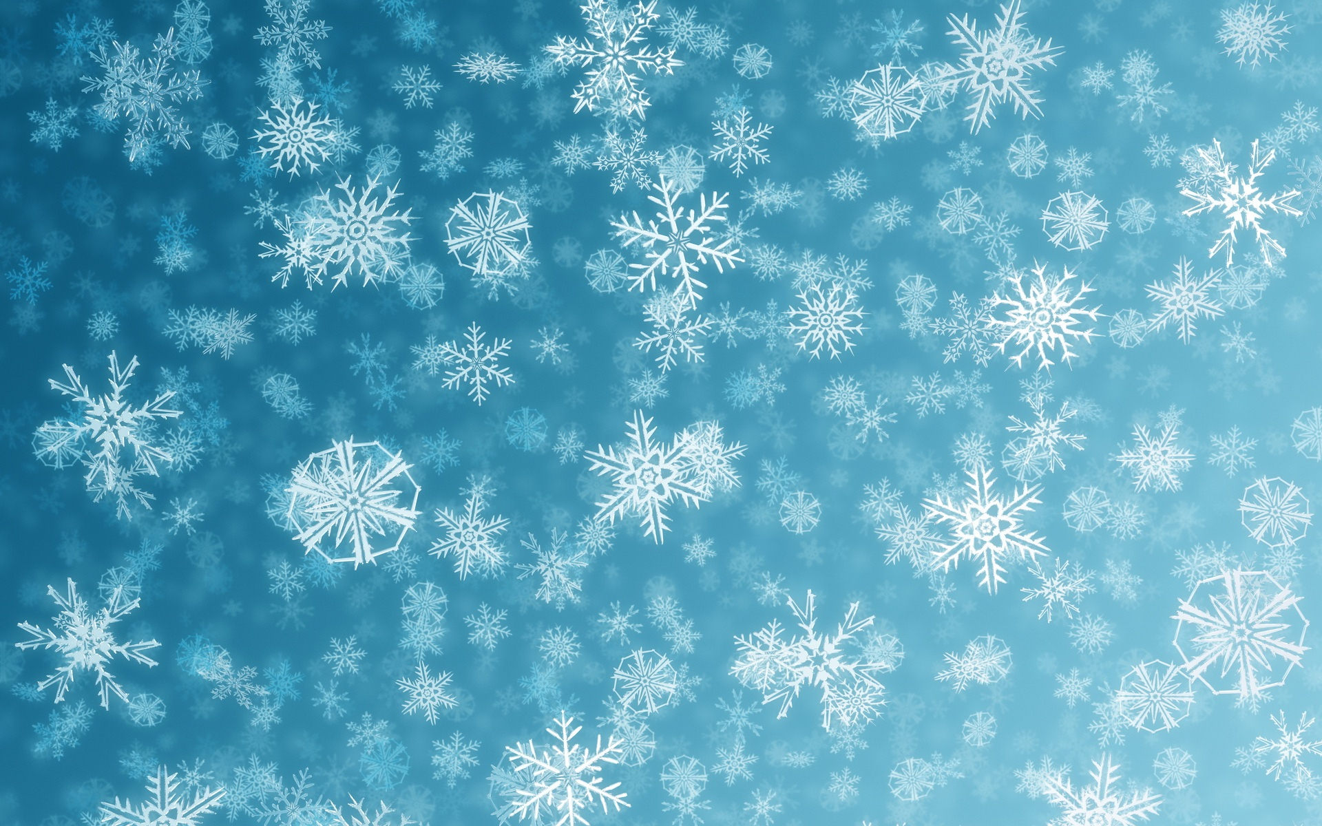 Snowflake Background - HD Wallpaper 