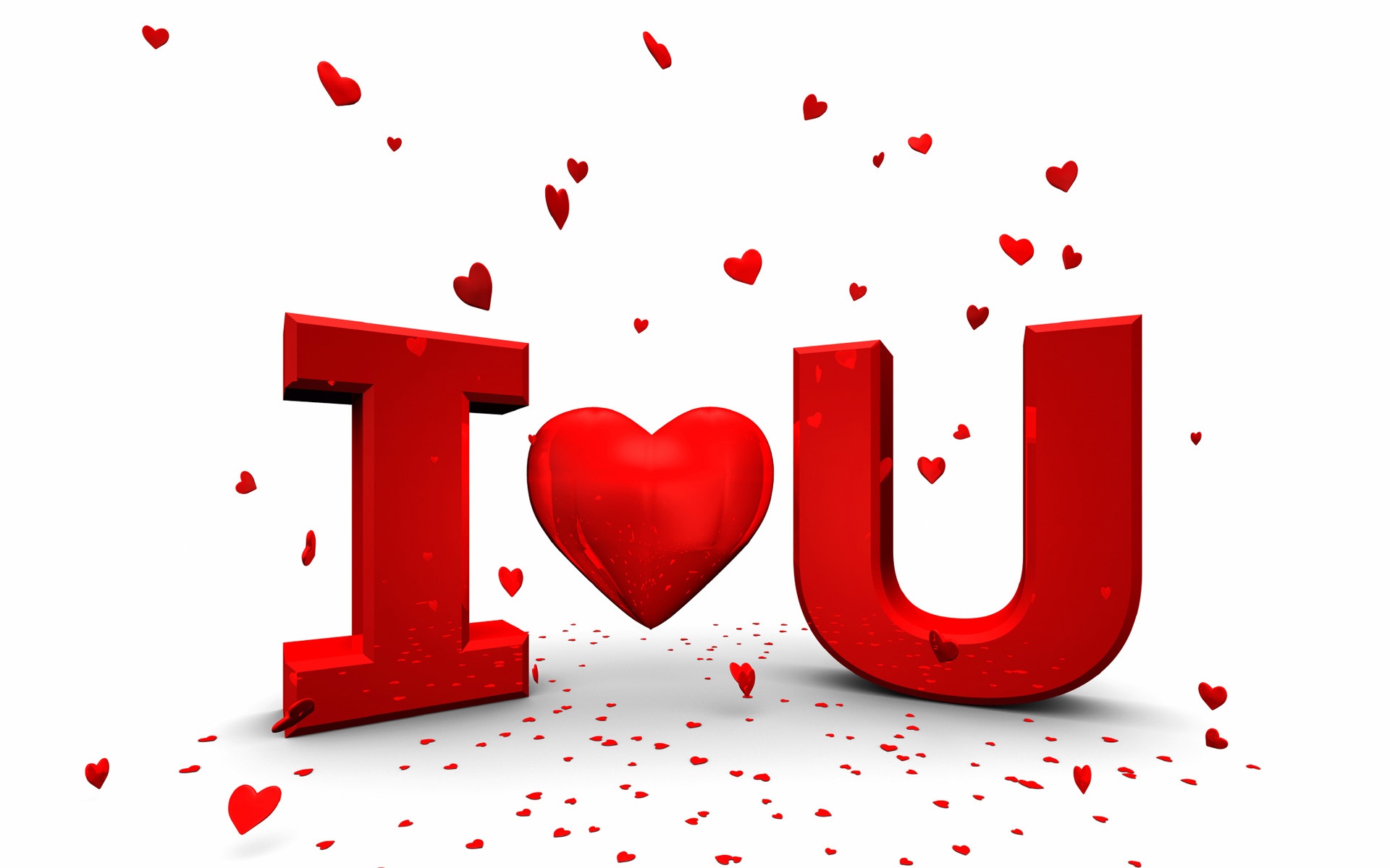 Valentine I Love You - HD Wallpaper 
