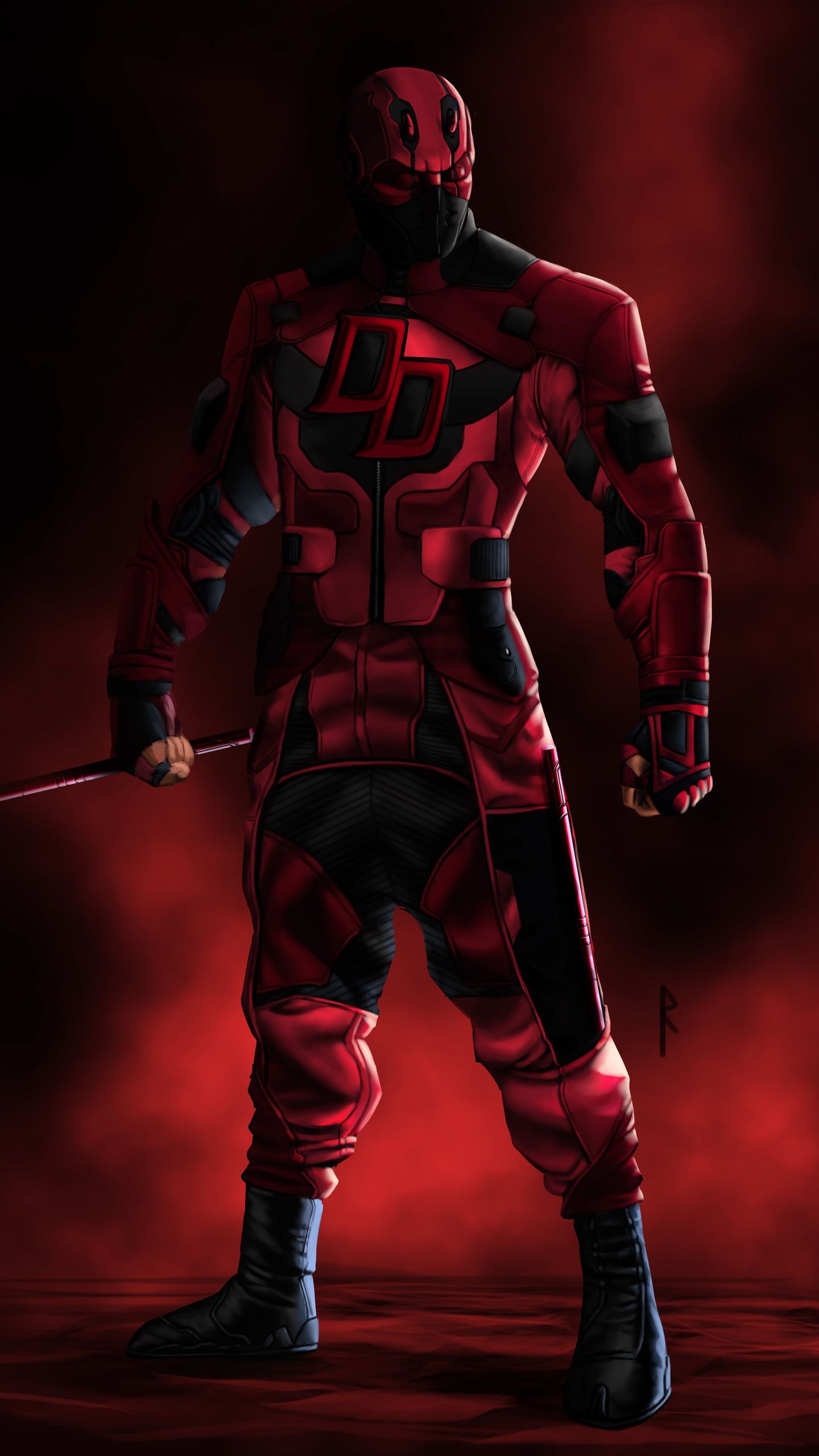 Daredevil Ninja - HD Wallpaper 