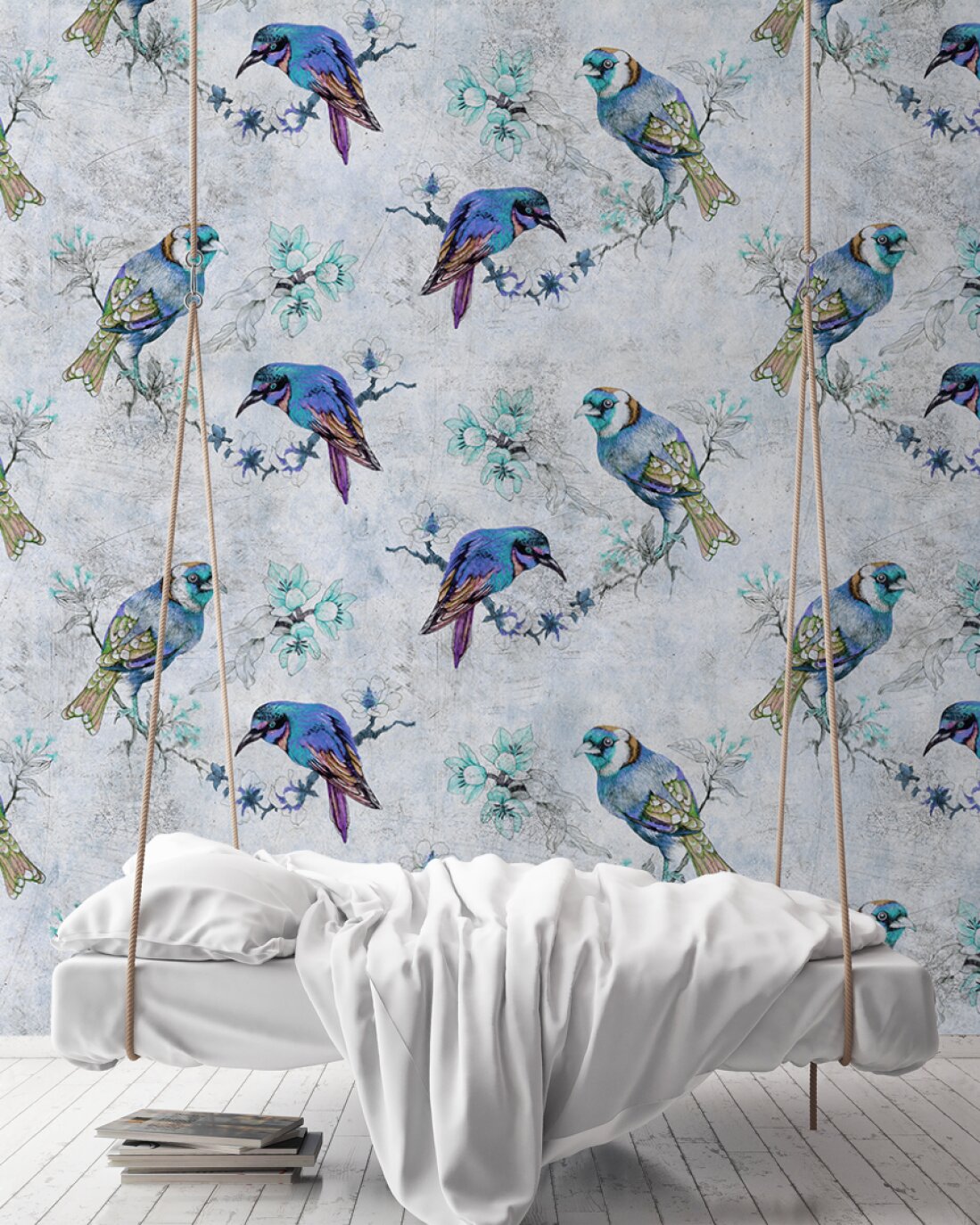 Kathrin Und Mark Patel Photo Wallpaper Love Birds 1 - La Boheme Фотообои - HD Wallpaper 