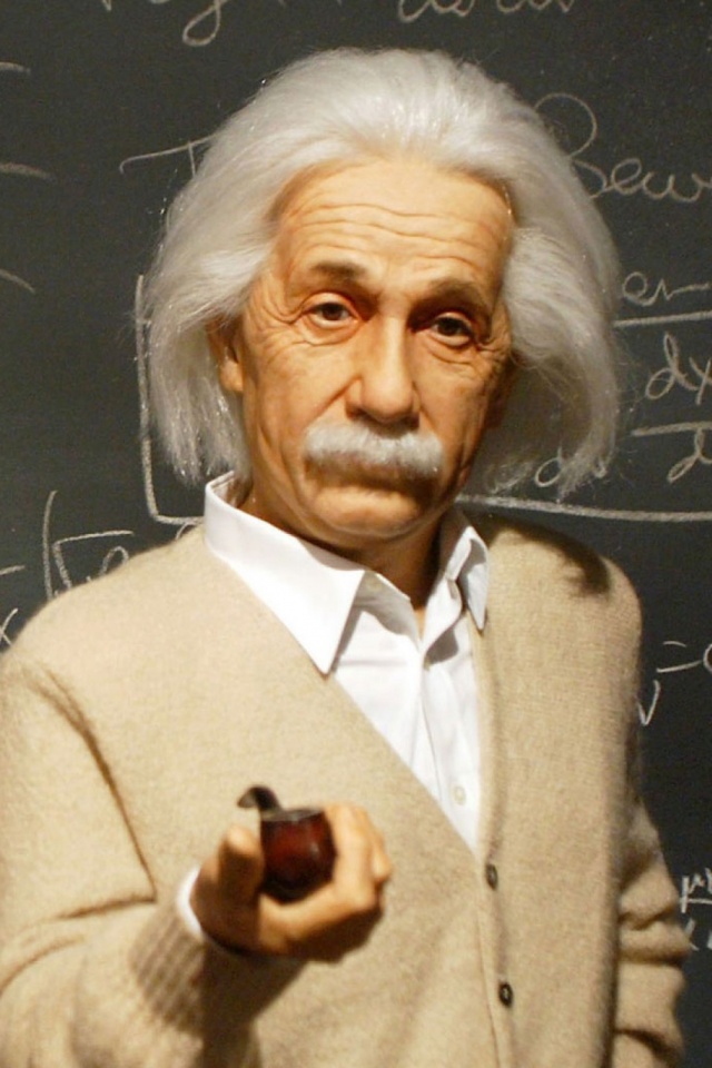 Albert Einstein - 640x960 Wallpaper Albert Einstein - 640x960 Wallpaper