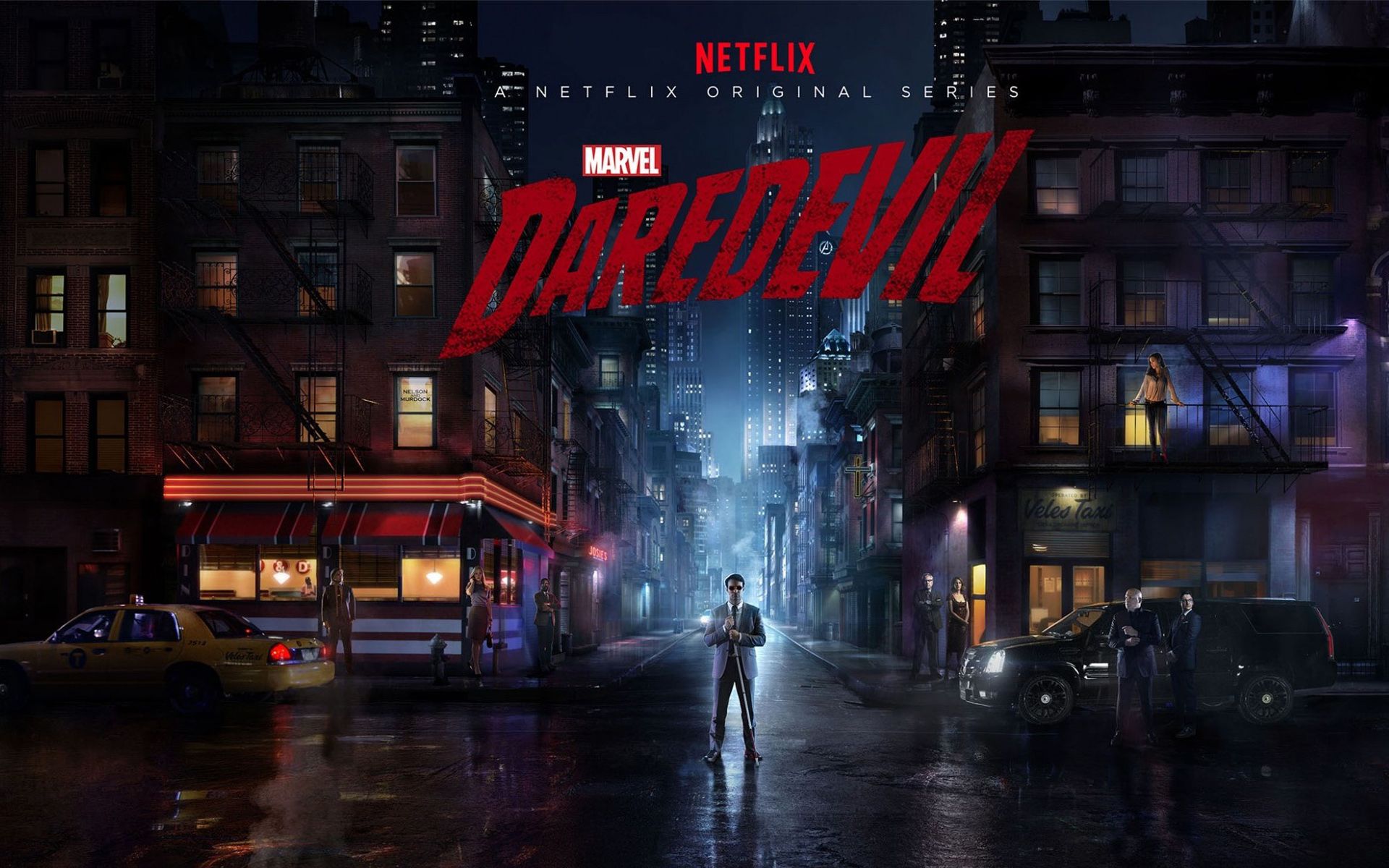 Background Daredevil Wallpaper 4k - HD Wallpaper 