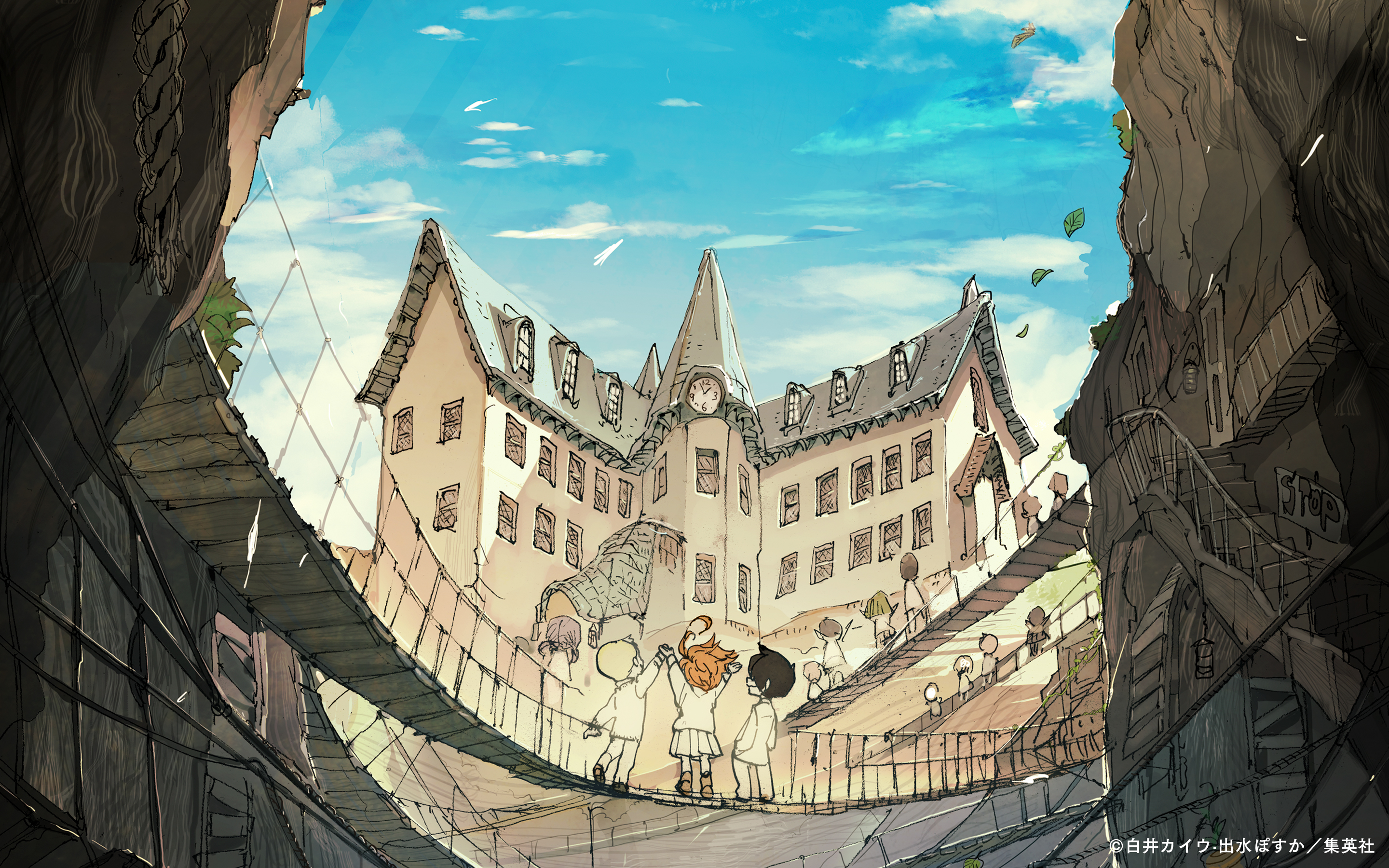 Promised Neverland Ost Isabella's Lullaby - HD Wallpaper 