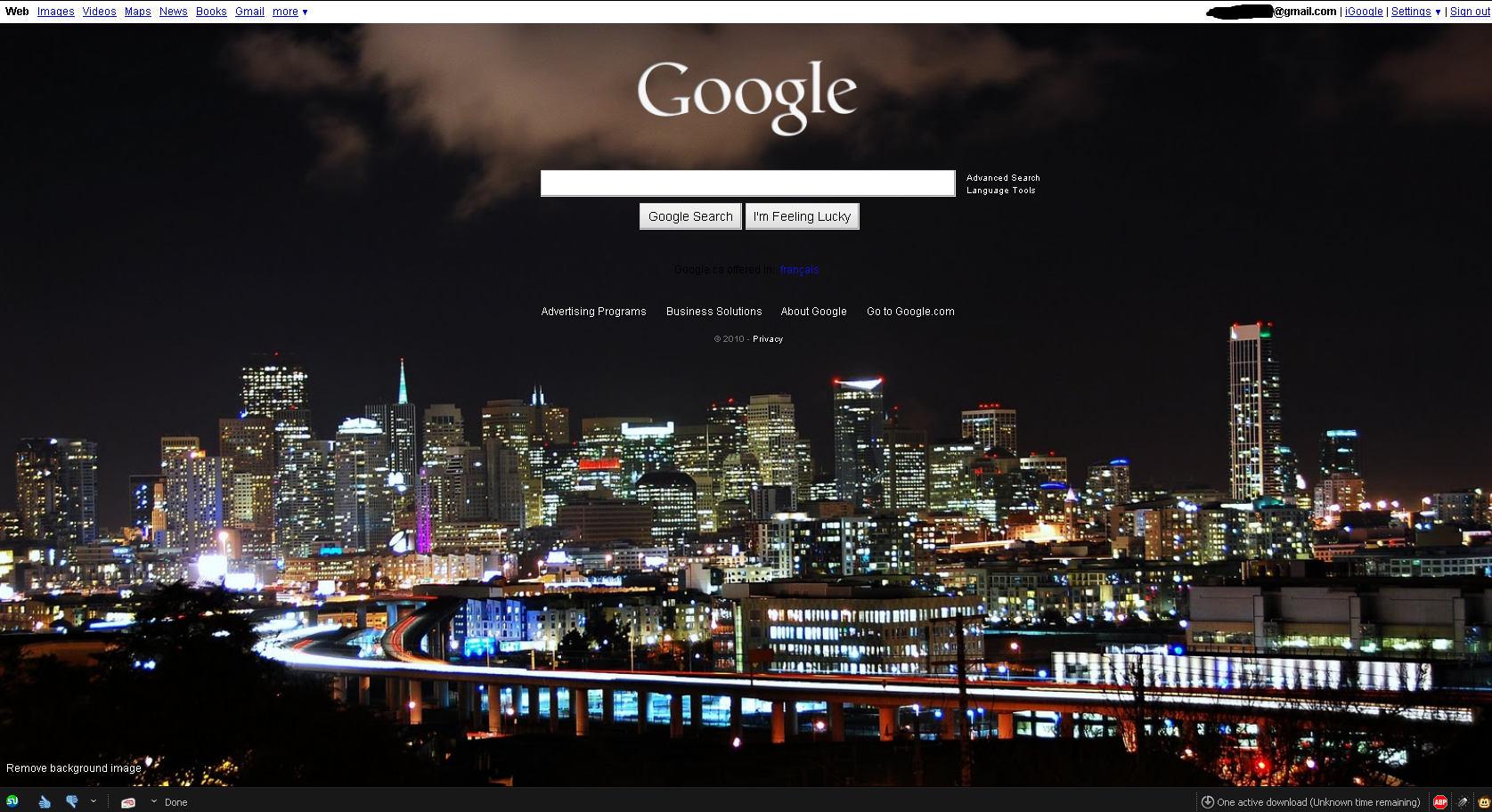 Google Homepage Backgrounds - Potrero Hill - 1675x912 Wallpaper 