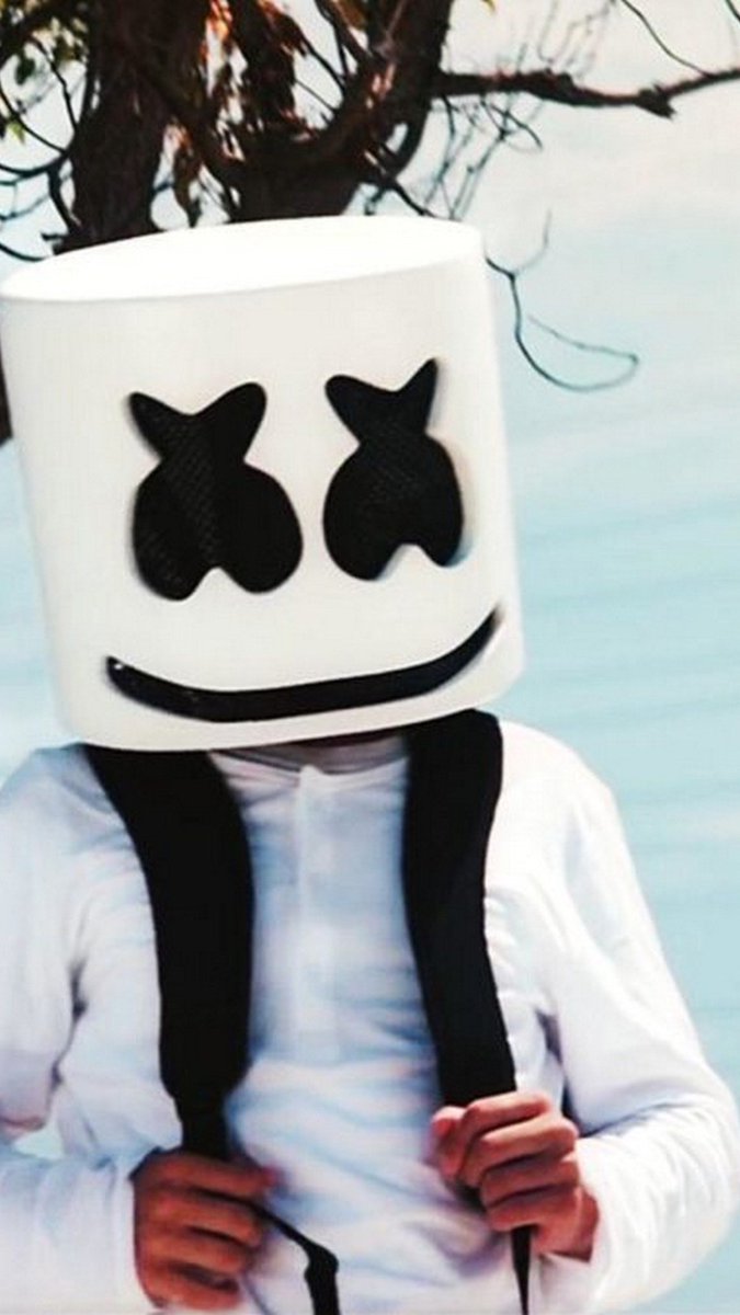 Marshmello Photos Download Hd - HD Wallpaper 