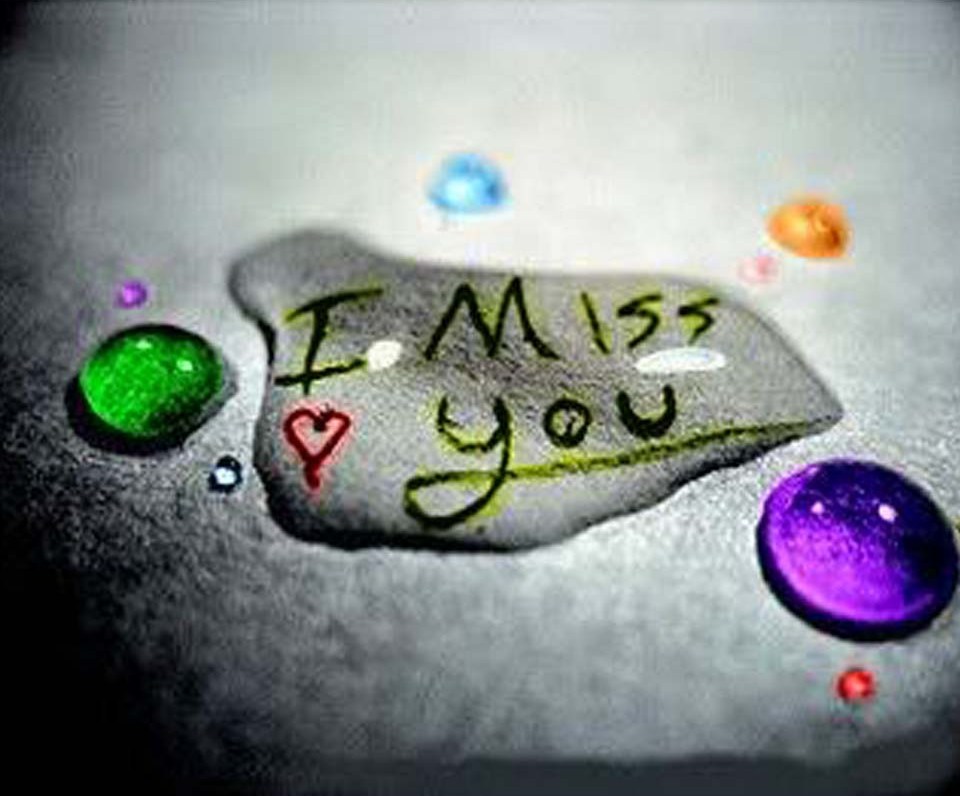 I Miss U In Love New Imagess - Miss You Please Come Back - HD Wallpaper 