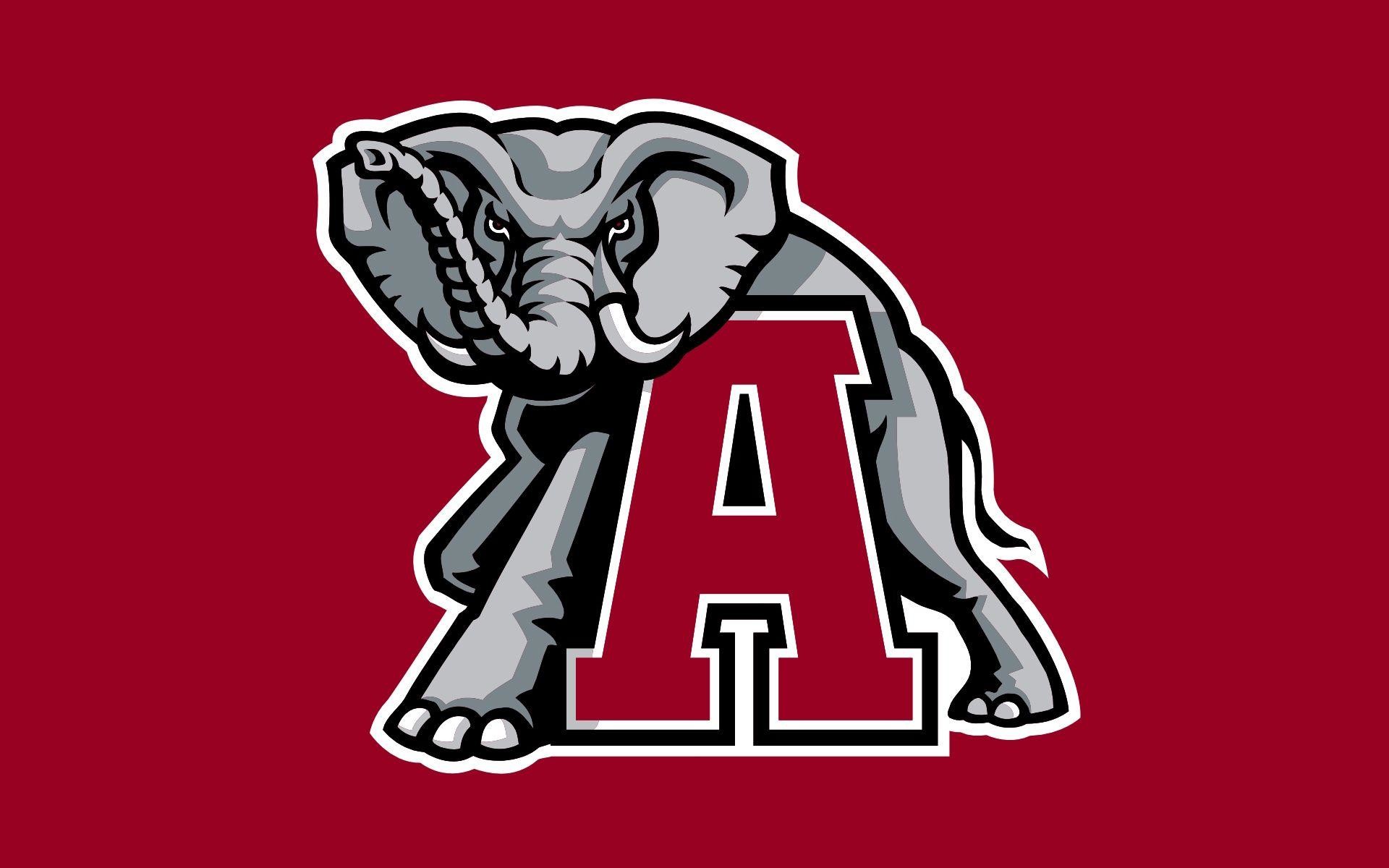 Hd Alabama Football Wallpapers / Wallpaper Database - Logo Alabama Football Team - HD Wallpaper 