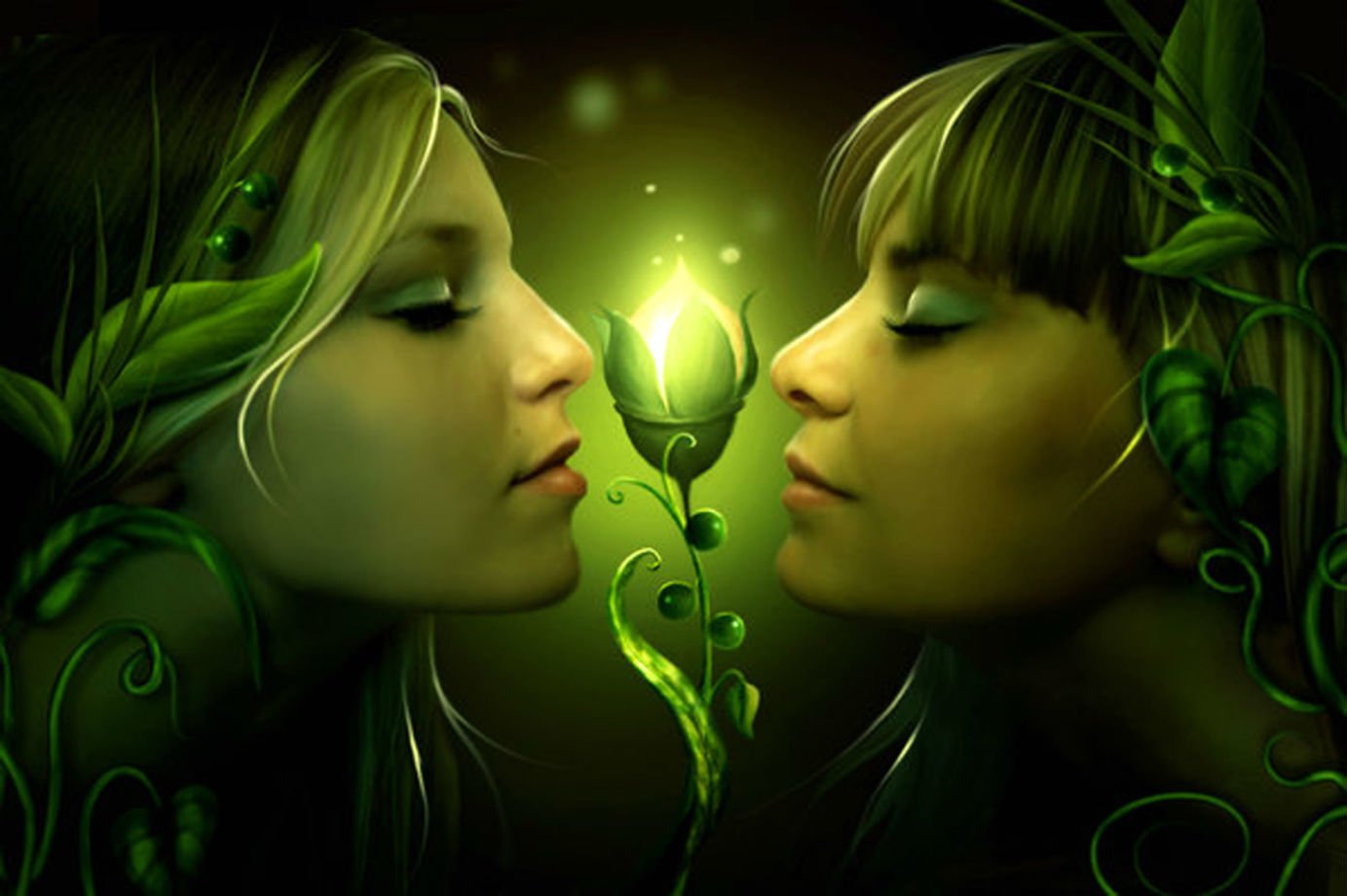 Wicca Fantasy - HD Wallpaper 