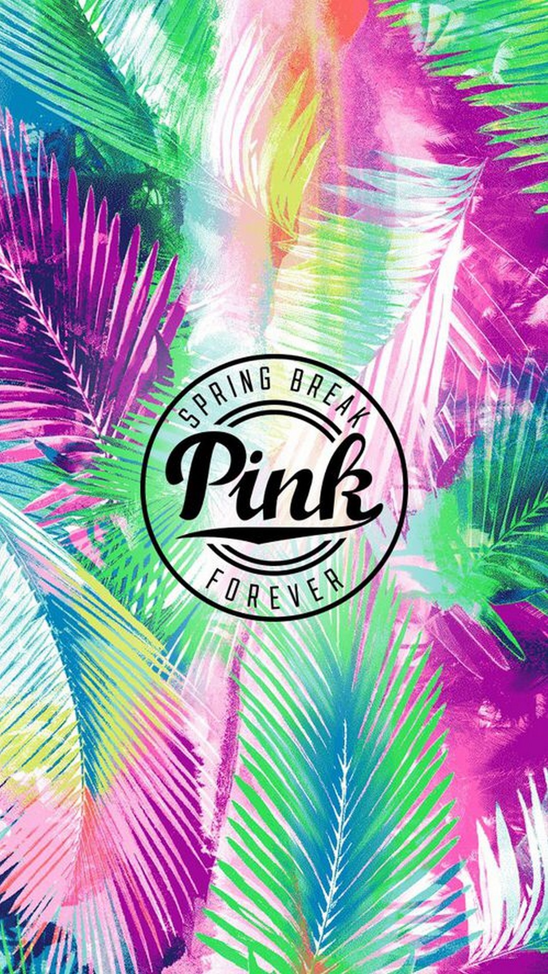 Pink Vs Wallpaper For Android With Hd Resolution - Victoria's Secret Pink Iphone - HD Wallpaper 