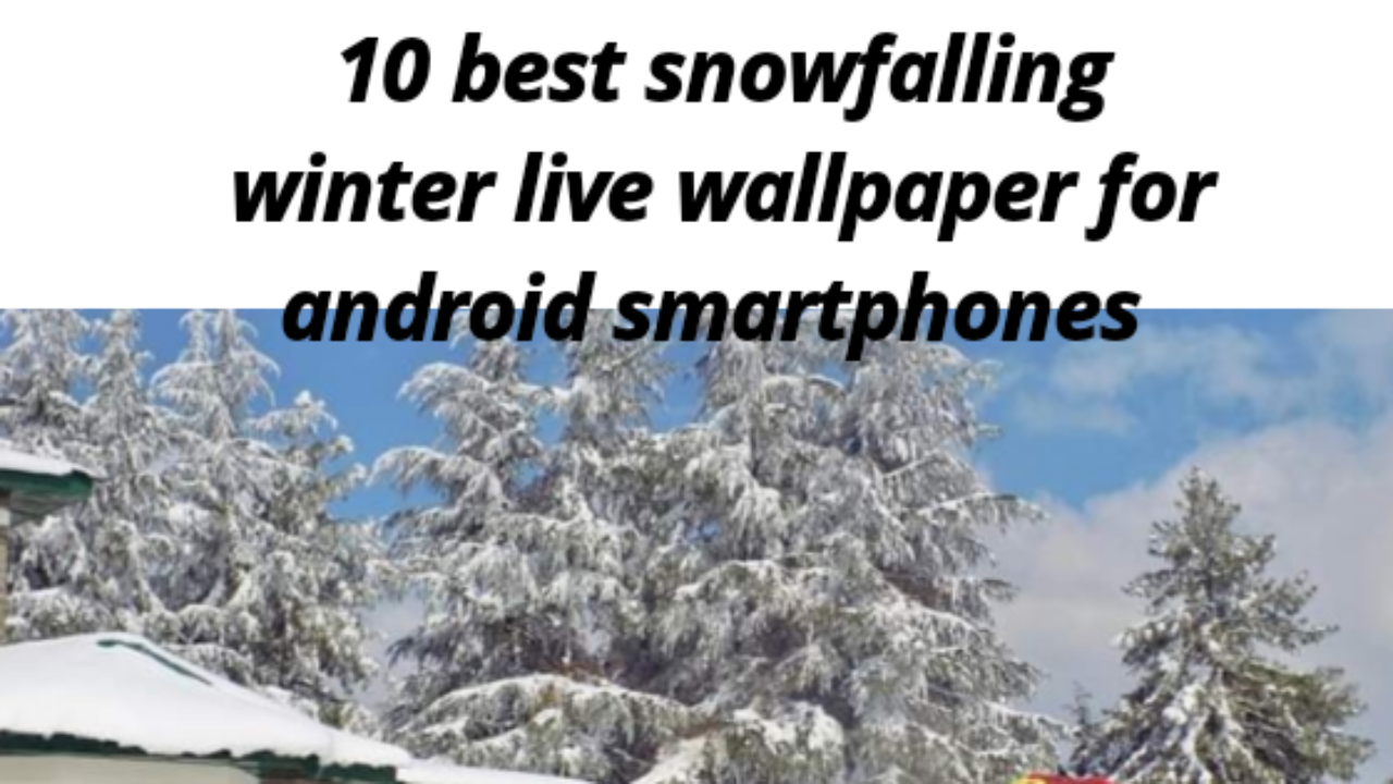 Snow - HD Wallpaper 