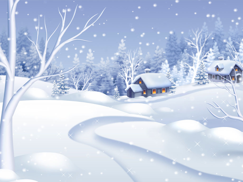 Animated Picture Of Snow - HD Wallpaper 